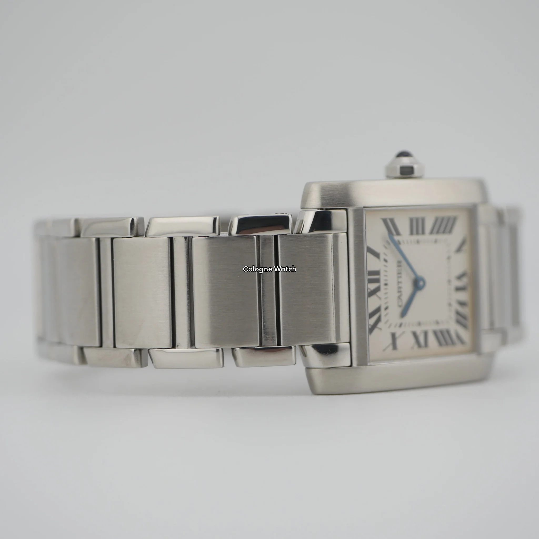 Cartier Tank Francaise Stahl 2301 - Image 4