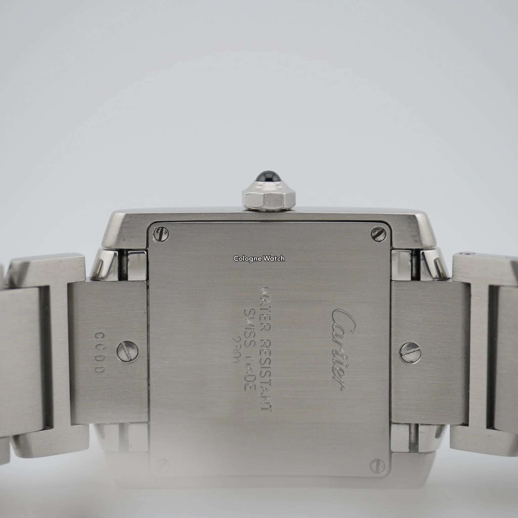 Cartier Tank Francaise Stahl 2301 - Image 5
