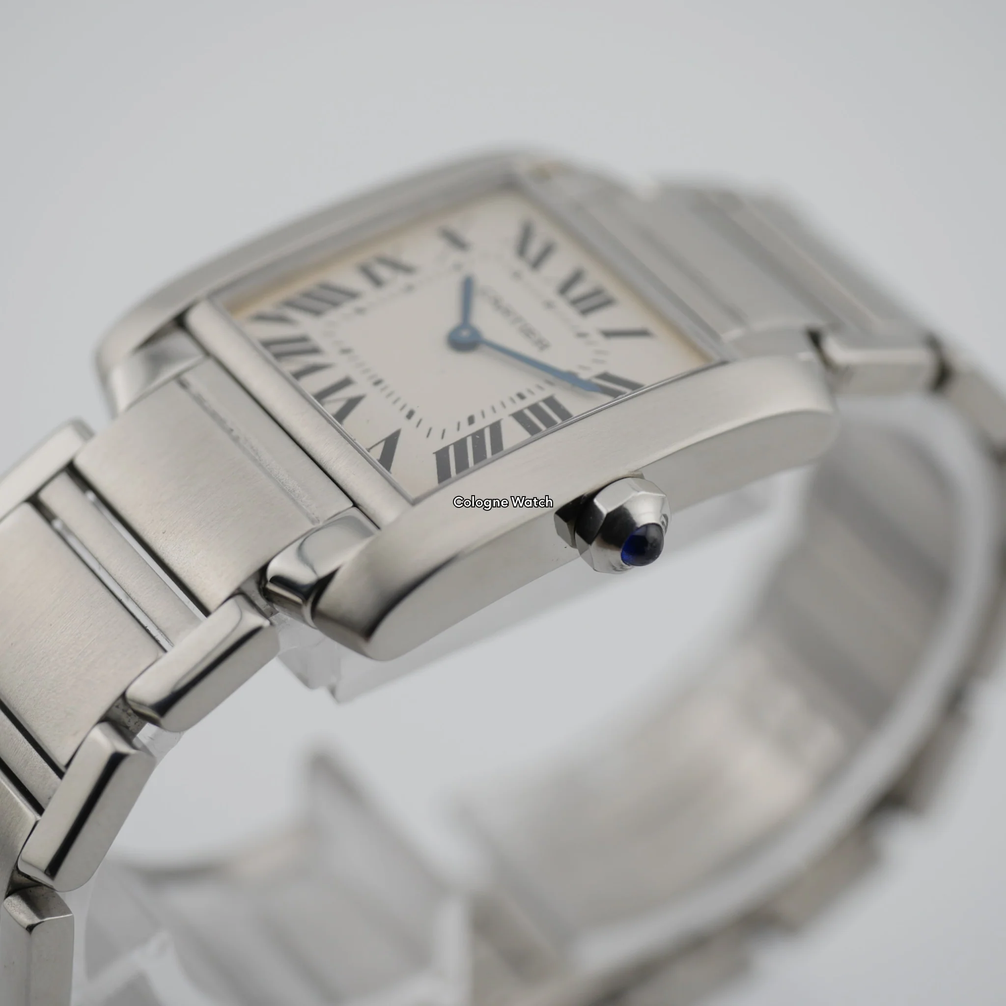 Cartier Tank Francaise Stahl 2301 - Image 7