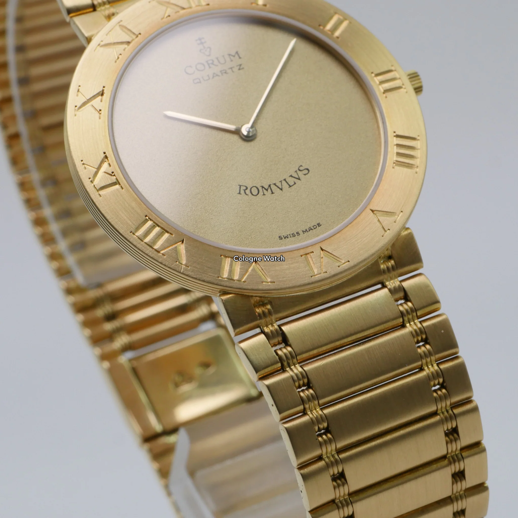 Corum Romvlvs Gelbgold 5050356 - 1986 - Image 3
