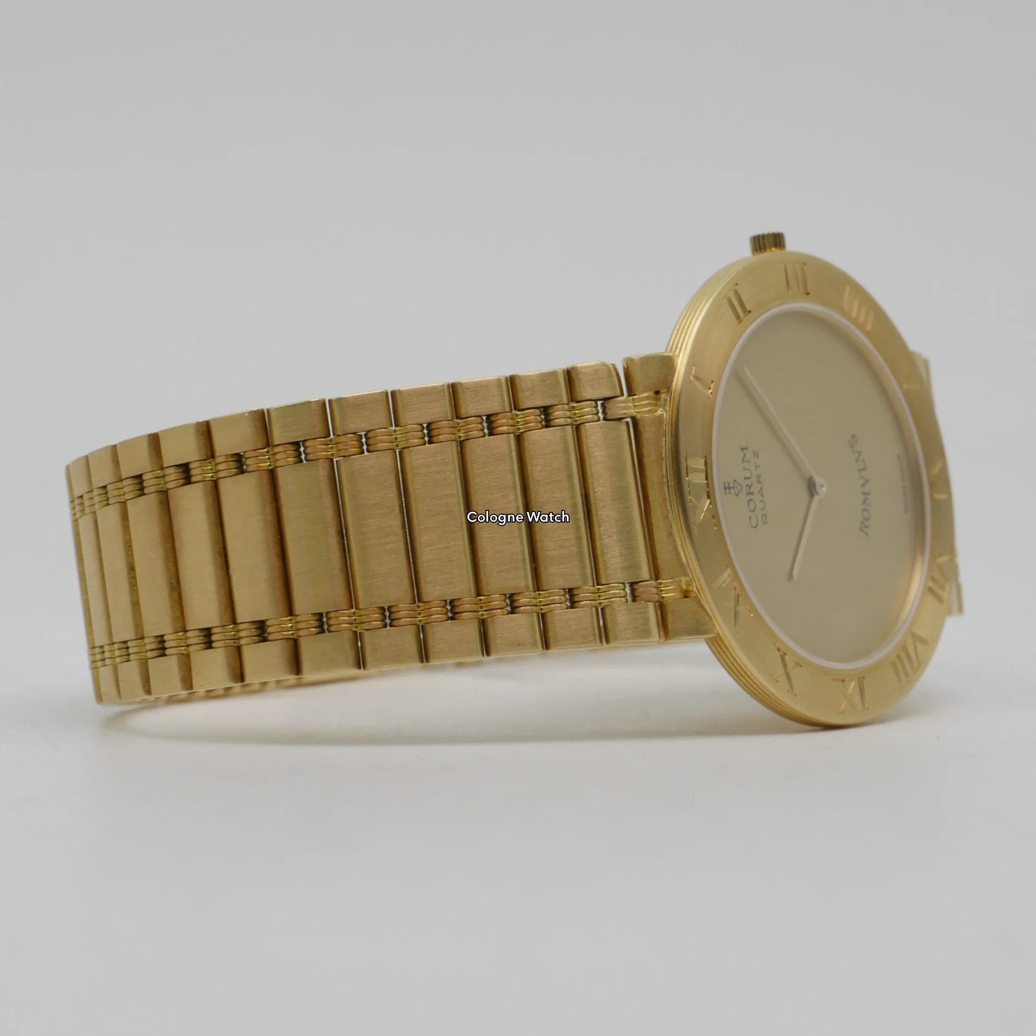 Corum Romvlvs Gelbgold 5050356 - 1986 - Image 4