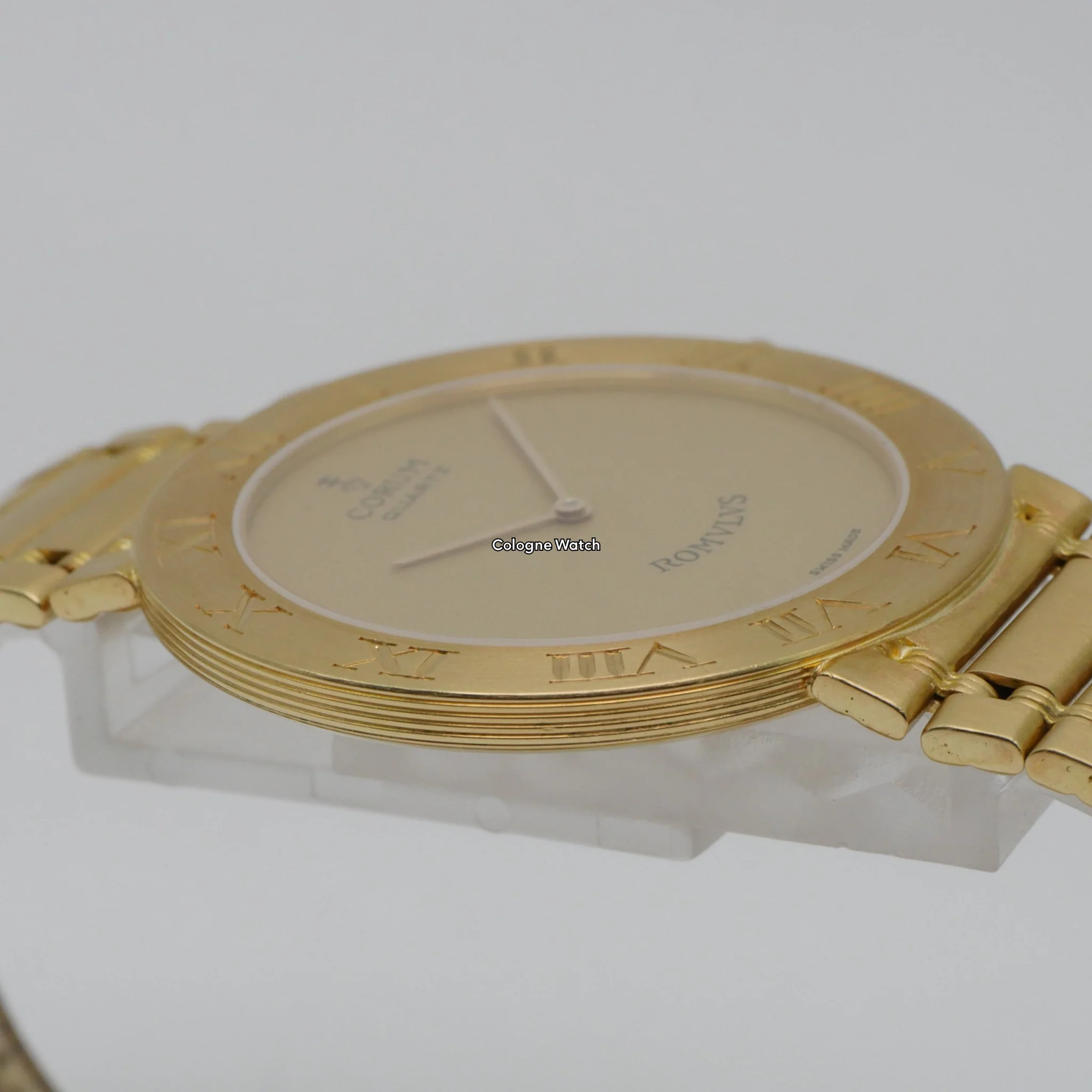 Corum Romvlvs Gelbgold 5050356 - 1986 - Image 8