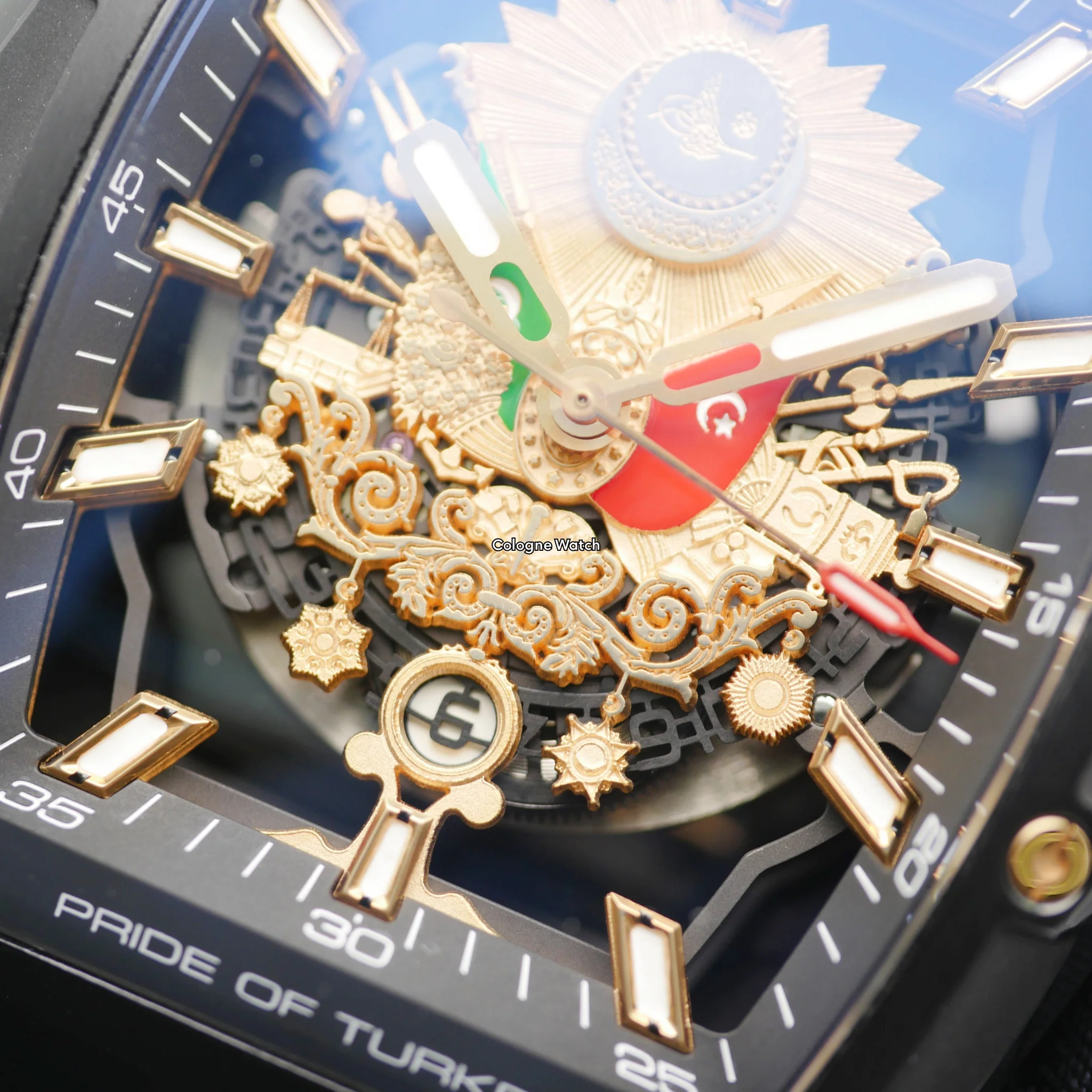 Cvstos Jetliner GT Pride of Turkey Keramik - STB5N - Image 12