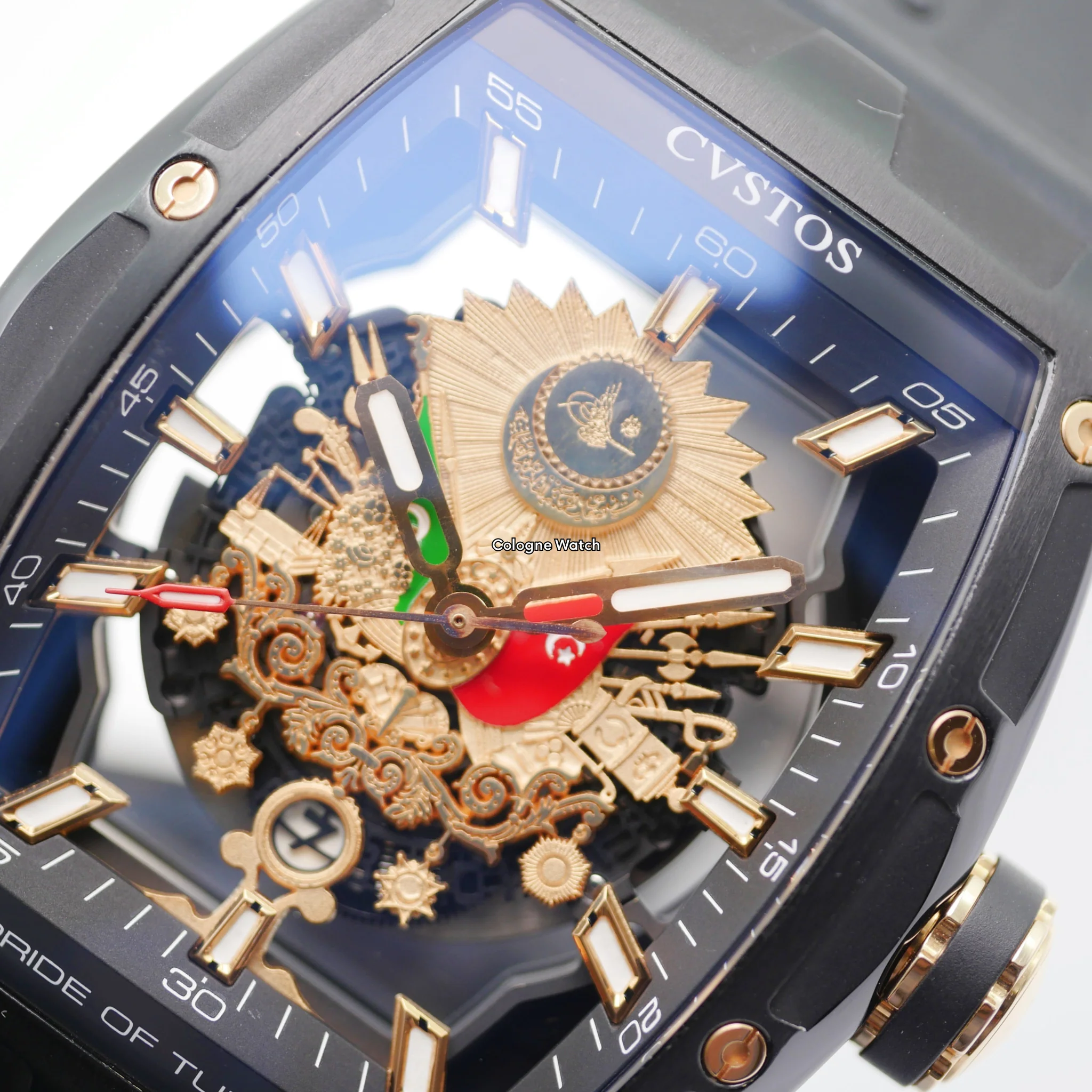 Cvstos Jetliner GT Pride of Turkey Keramik - STB5N - Image 14