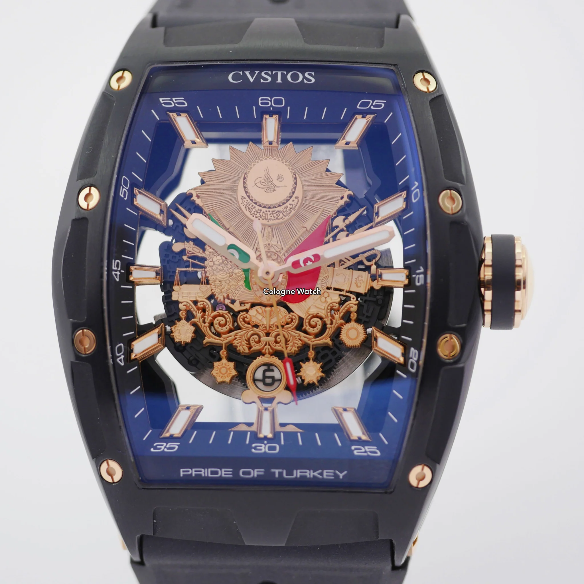 Cvstos Jetliner GT Pride of Turkey Keramik - STB5N - Image 3