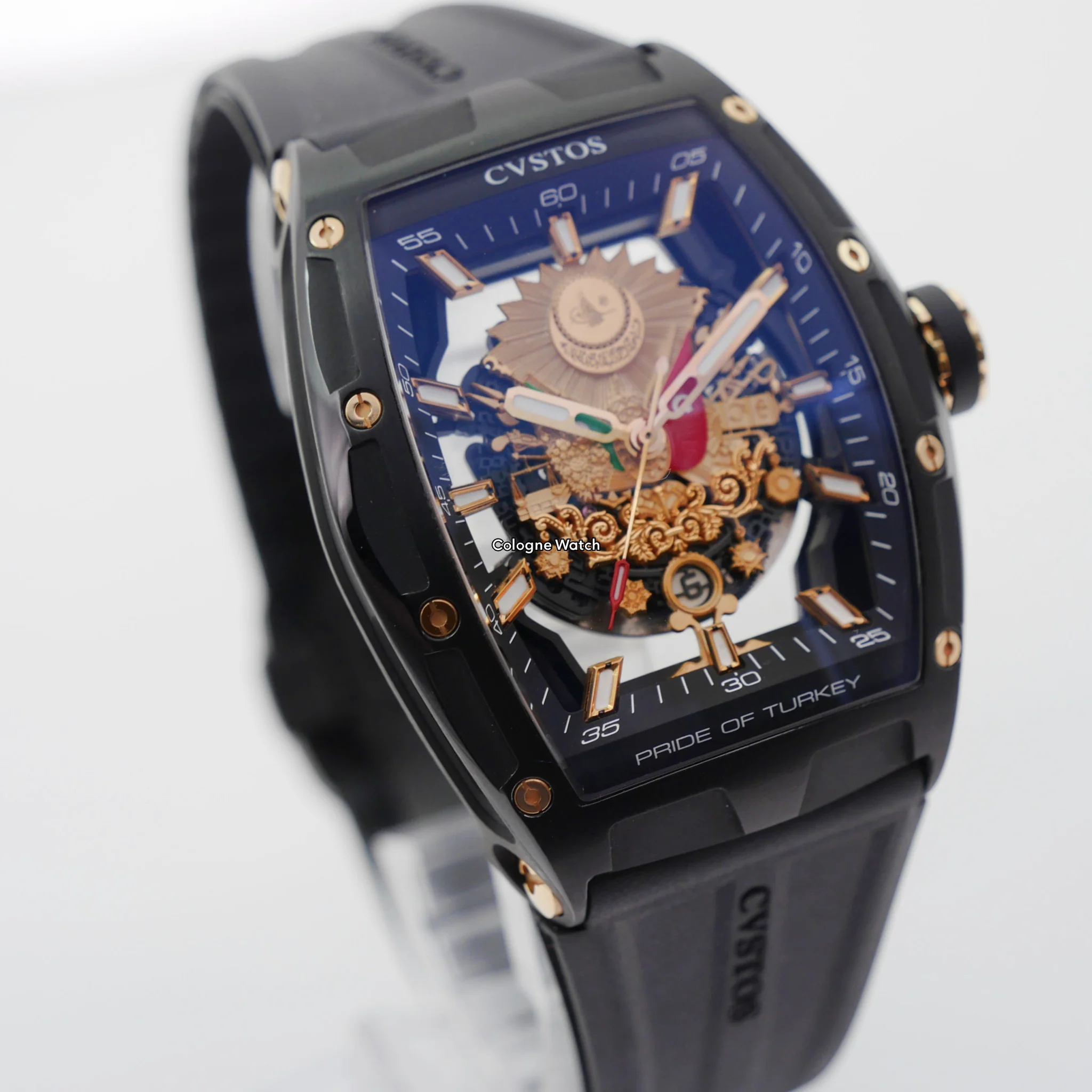 Cvstos Jetliner GT Pride of Turkey Keramik - STB5N - Image 4