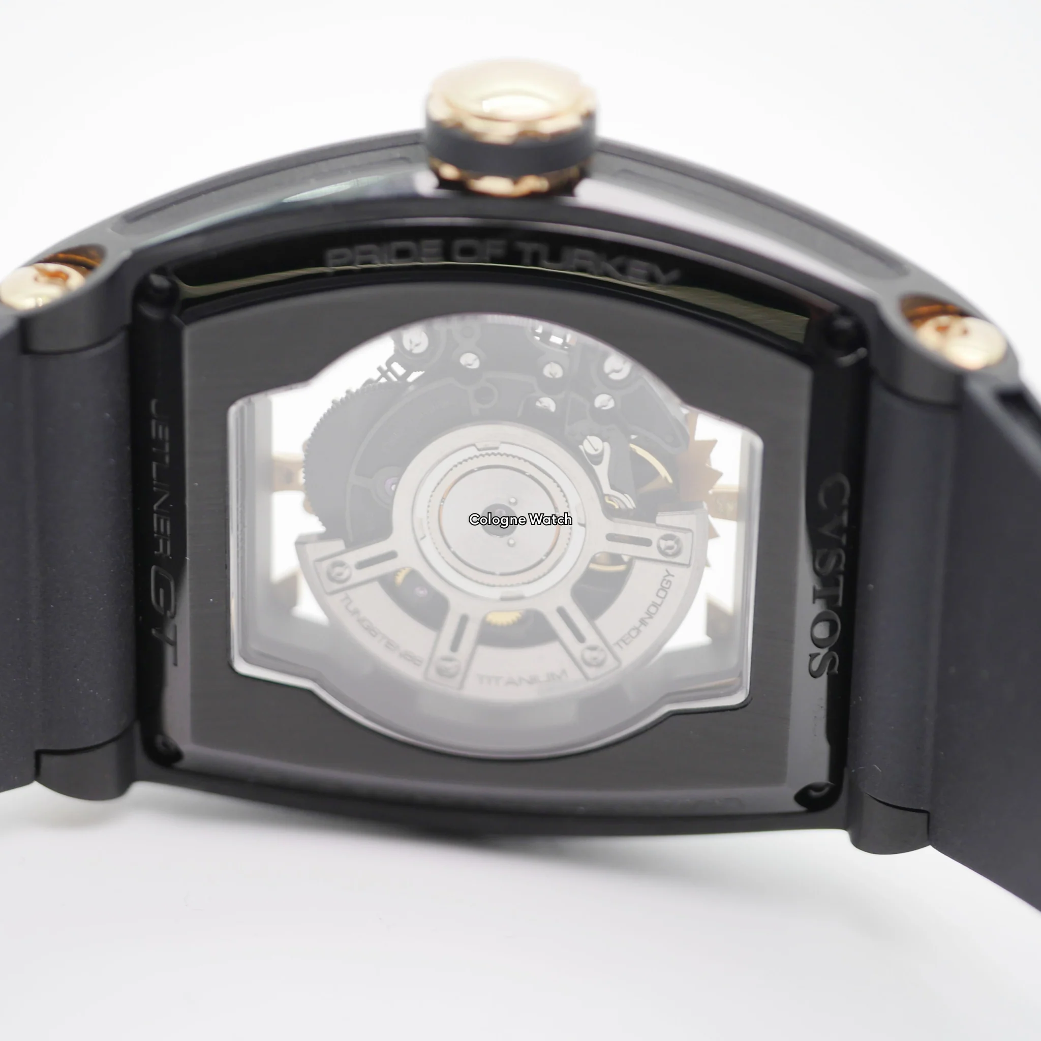 Cvstos Jetliner GT Pride of Turkey Keramik - STB5N - Image 5