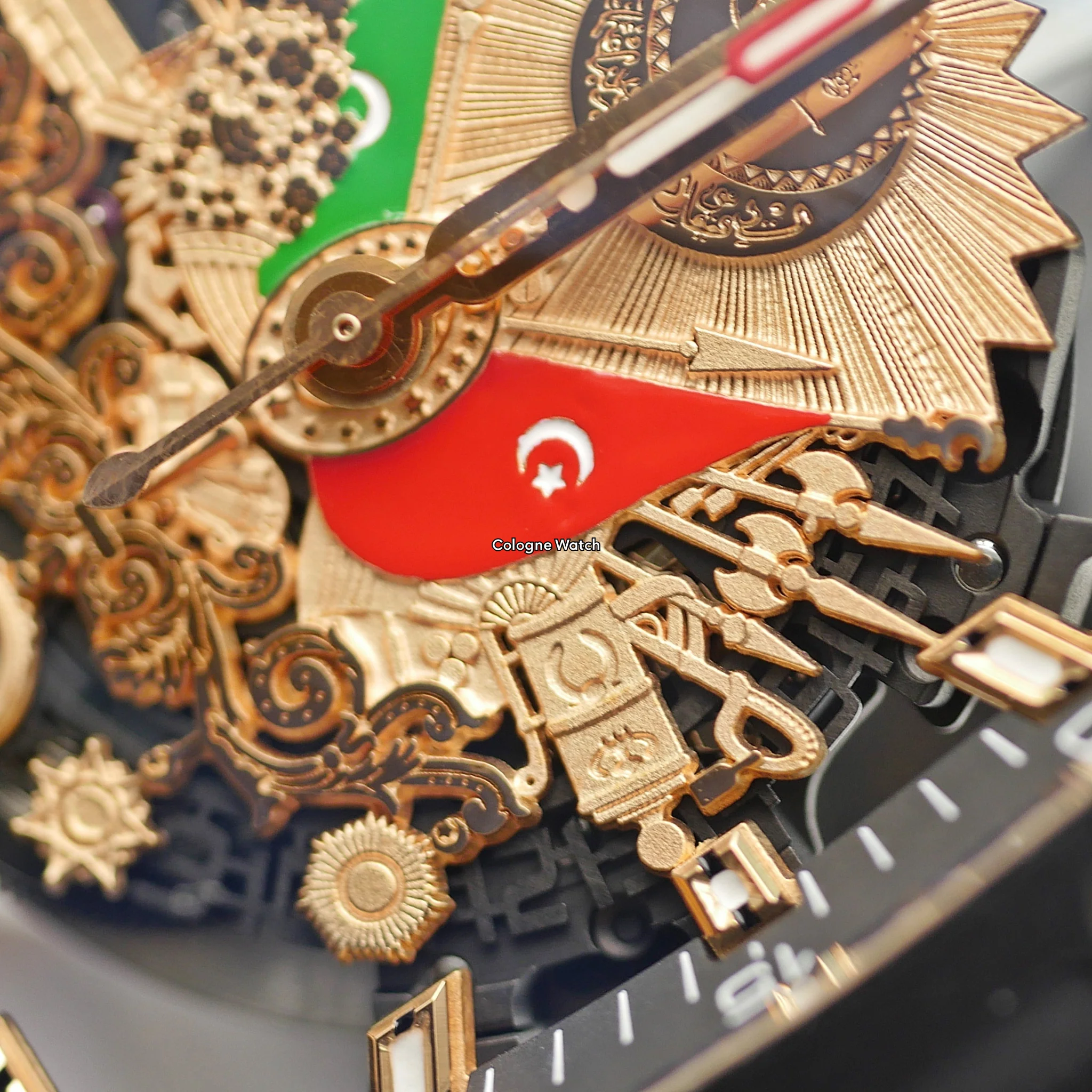 Cvstos Jetliner GT Pride of Turkey Keramik - STB5N - Image 14