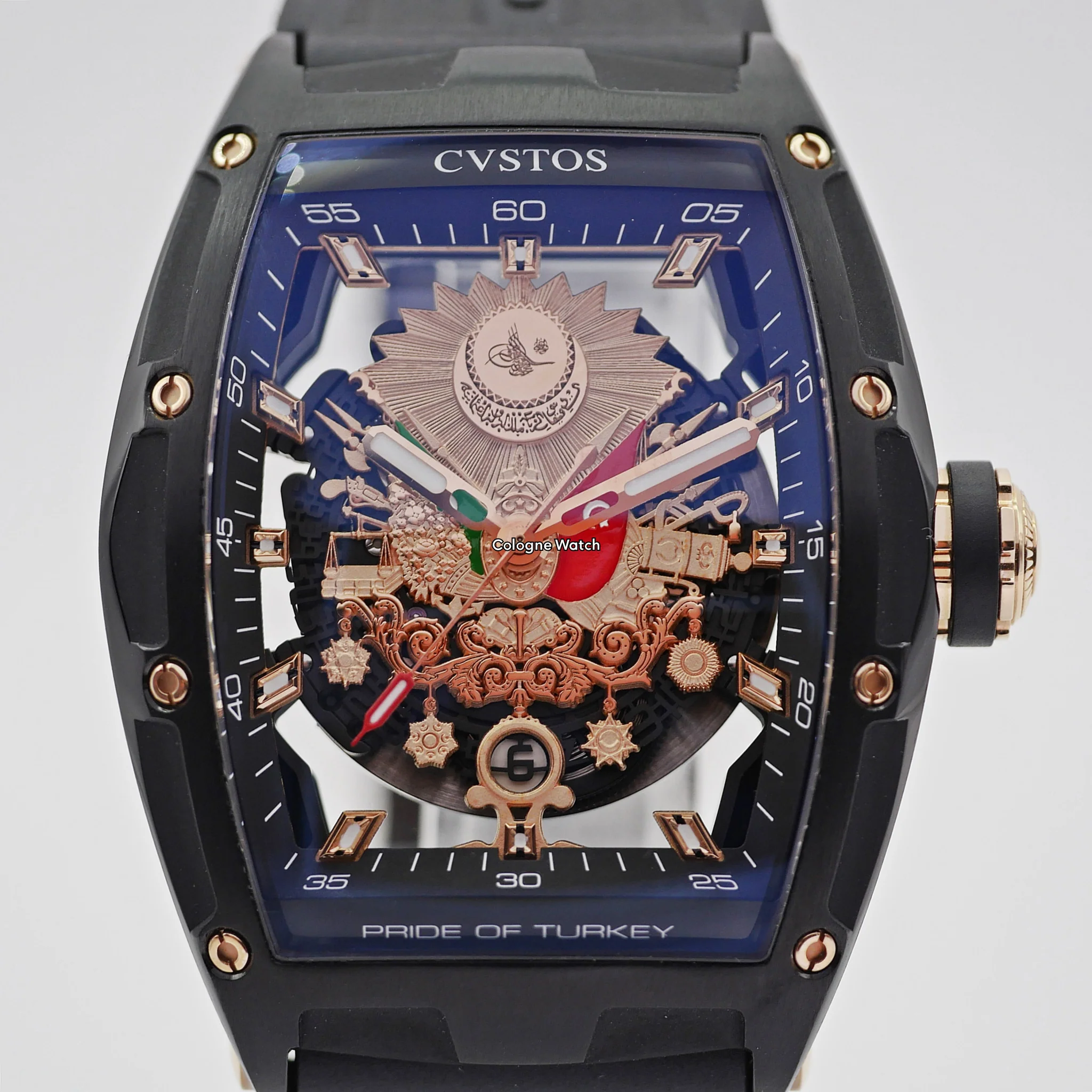 Cvstos Jetliner GT Pride of Turkey Keramik - STB5N - Image 3