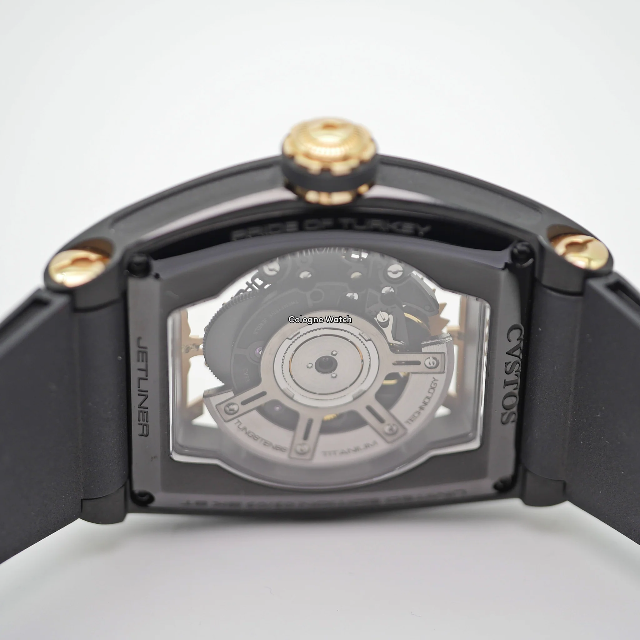 Cvstos Jetliner GT Pride of Turkey Keramik - STB5N - Image 5