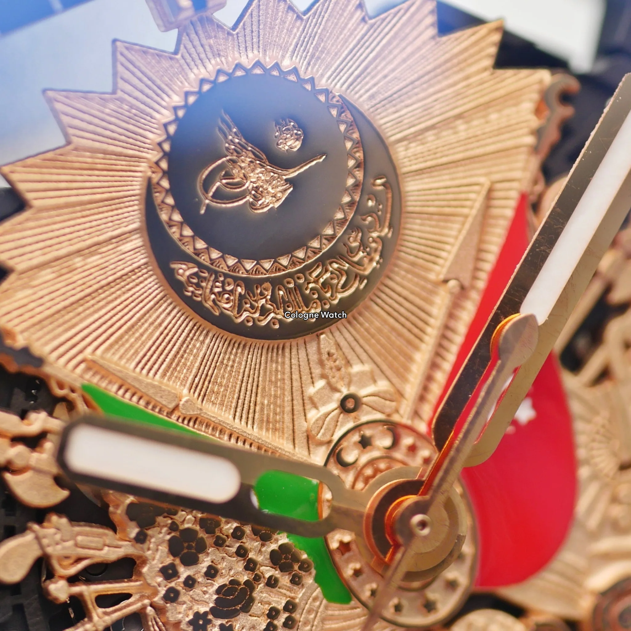 Cvstos Jetliner Pride of Turkey Keramik 2016 - STB5N - Image 13