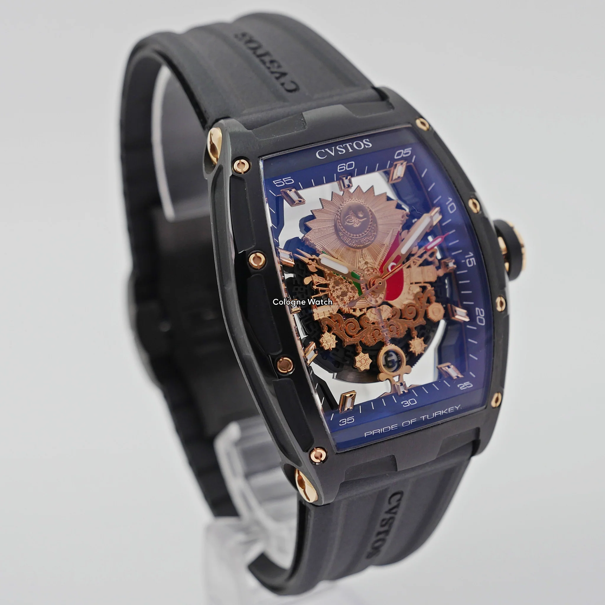 Cvstos Jetliner Pride of Turkey Keramik 2016 - STB5N - Image 4