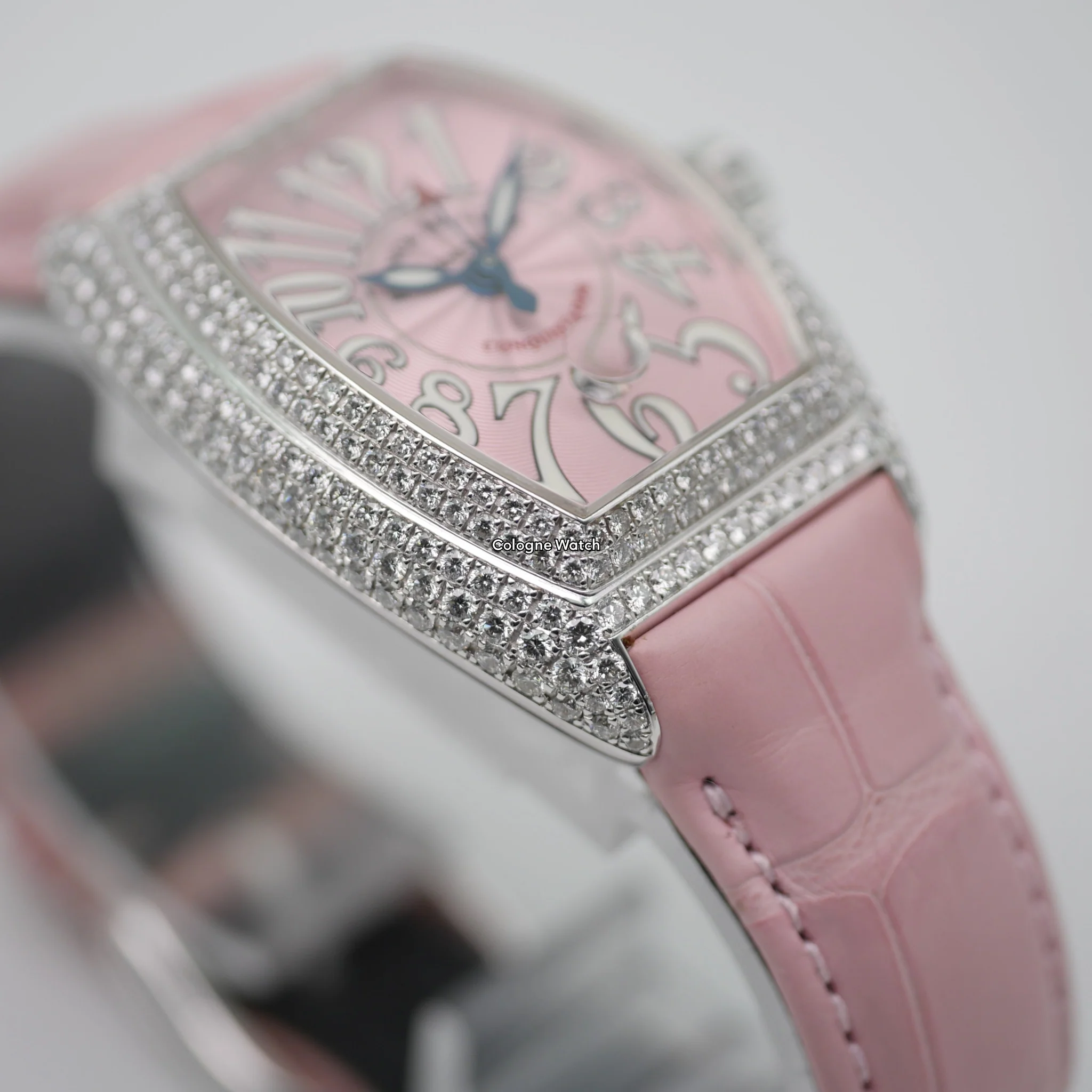 Franck Muller Conquistador Weißgold 8005L SC D - Image 3