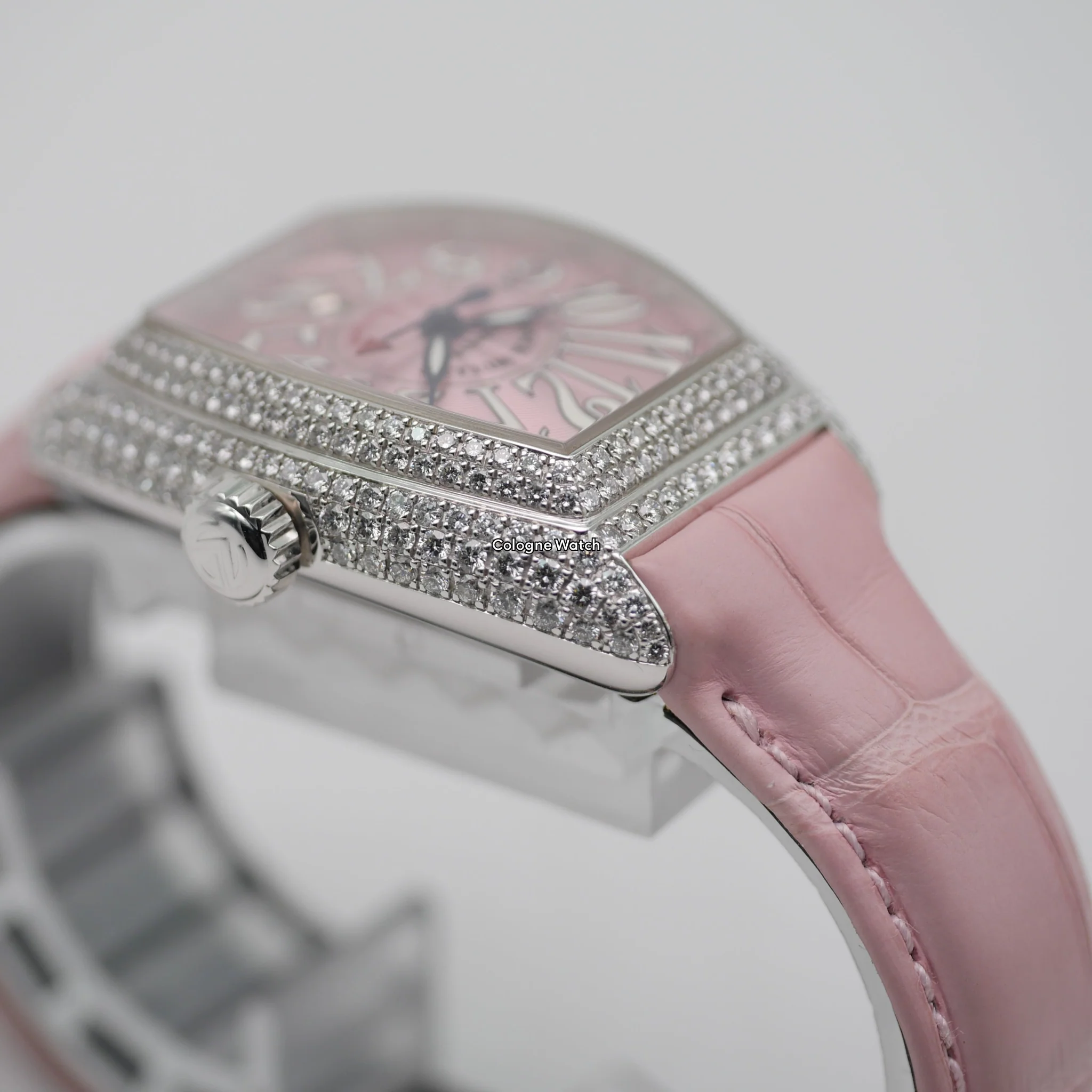 Franck Muller Conquistador Weißgold 8005L SC D - Image 8