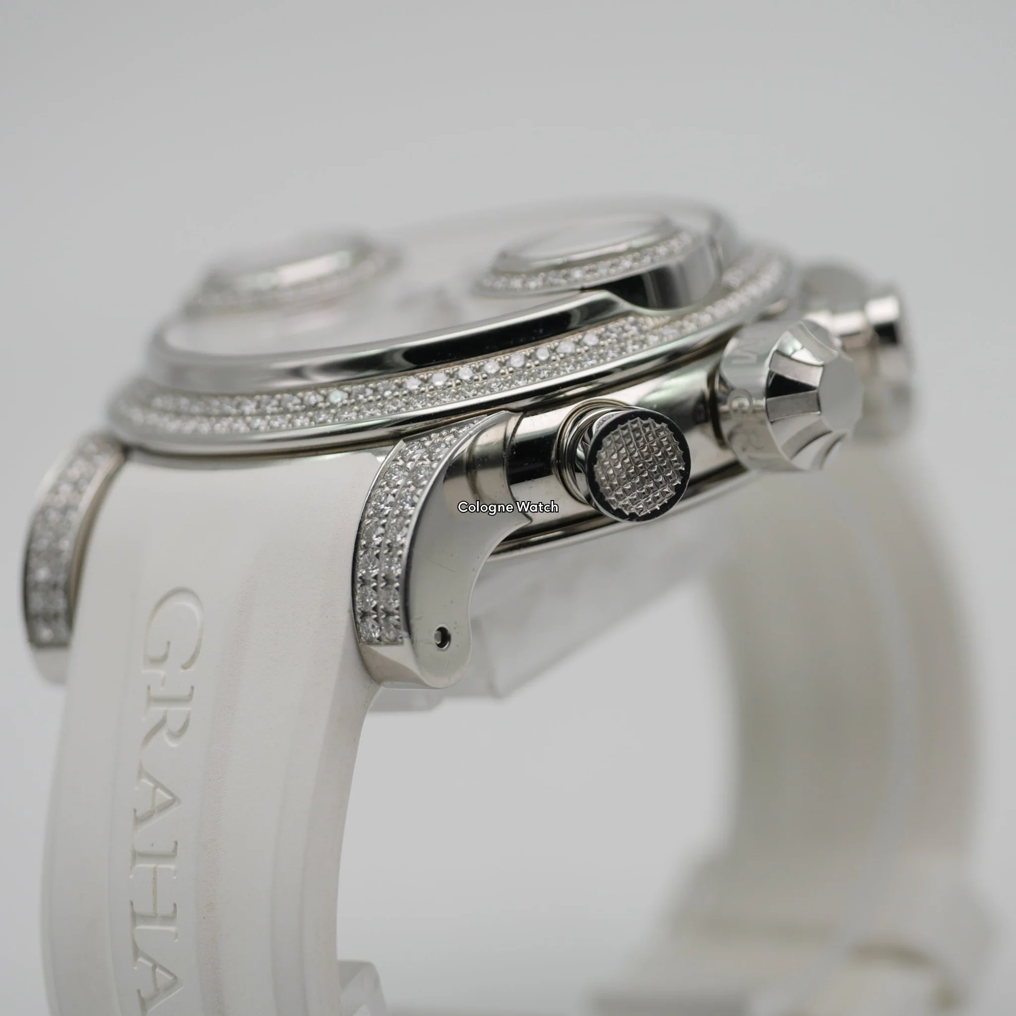 Graham Swordfish Chronograph "The British Masters" Stahl Ref. 2SWFS - Image 10