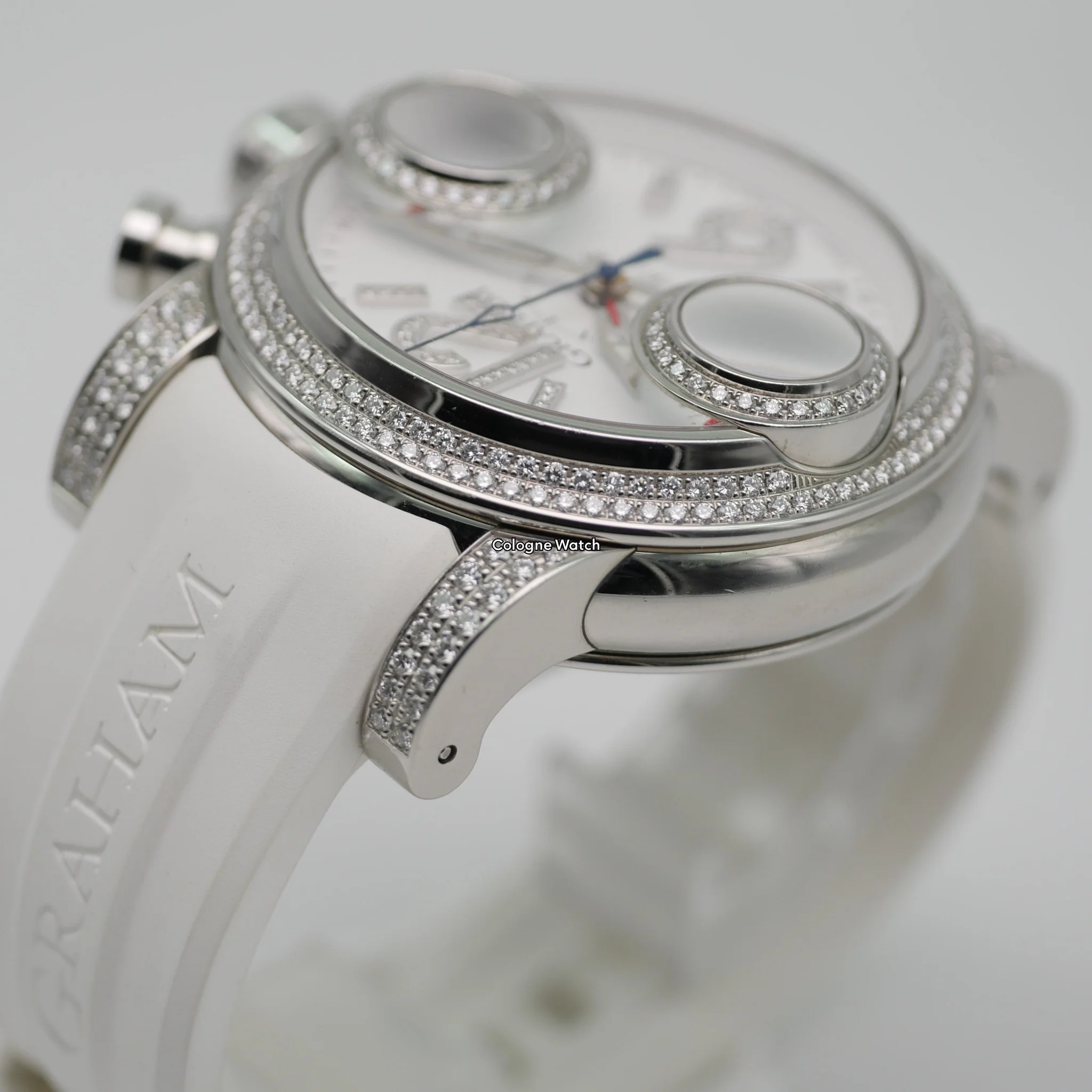 Graham Swordfish Chronograph "The British Masters" Stahl Ref. 2SWFS - Image 3