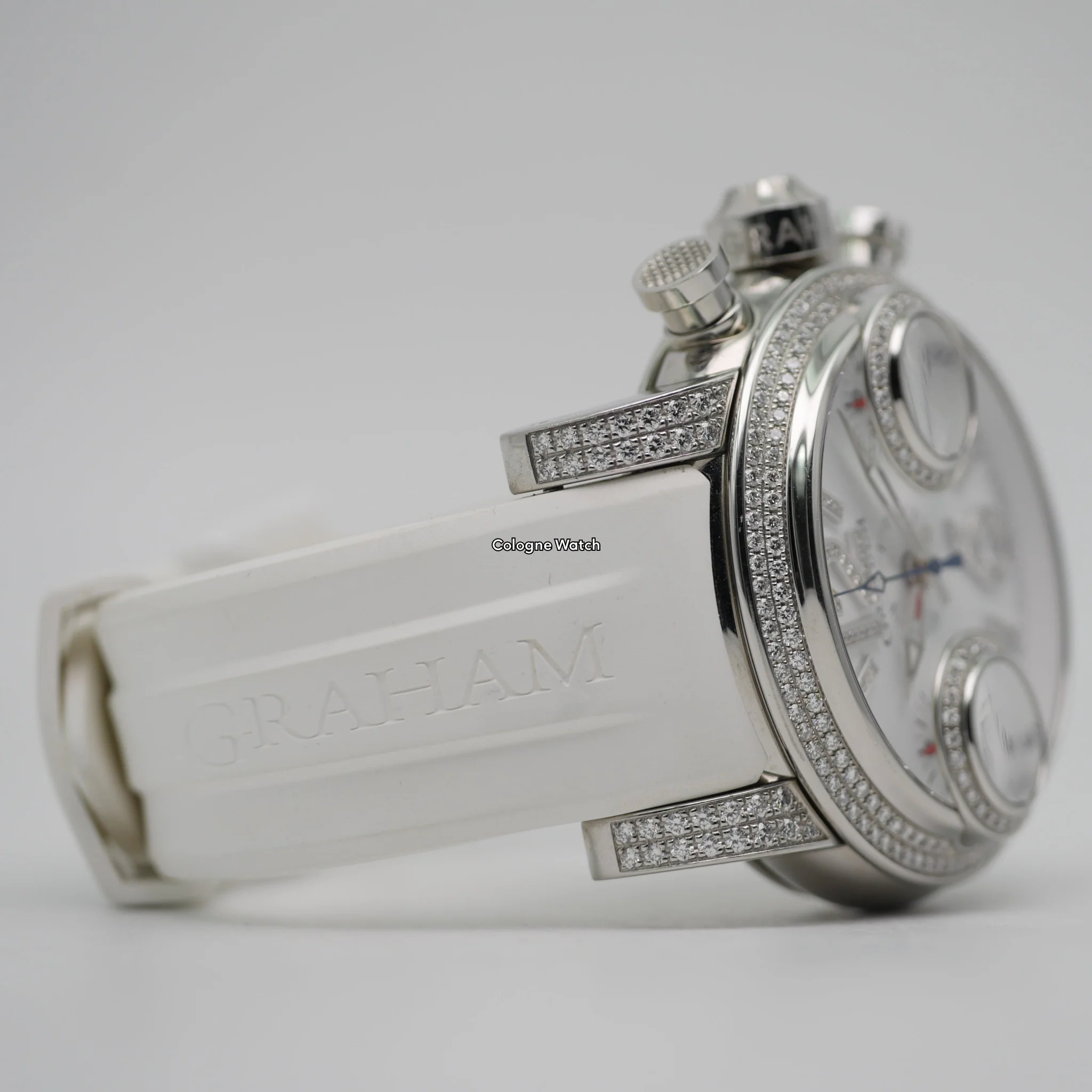 Graham Swordfish Chronograph "The British Masters" Stahl Ref. 2SWFS - Image 4