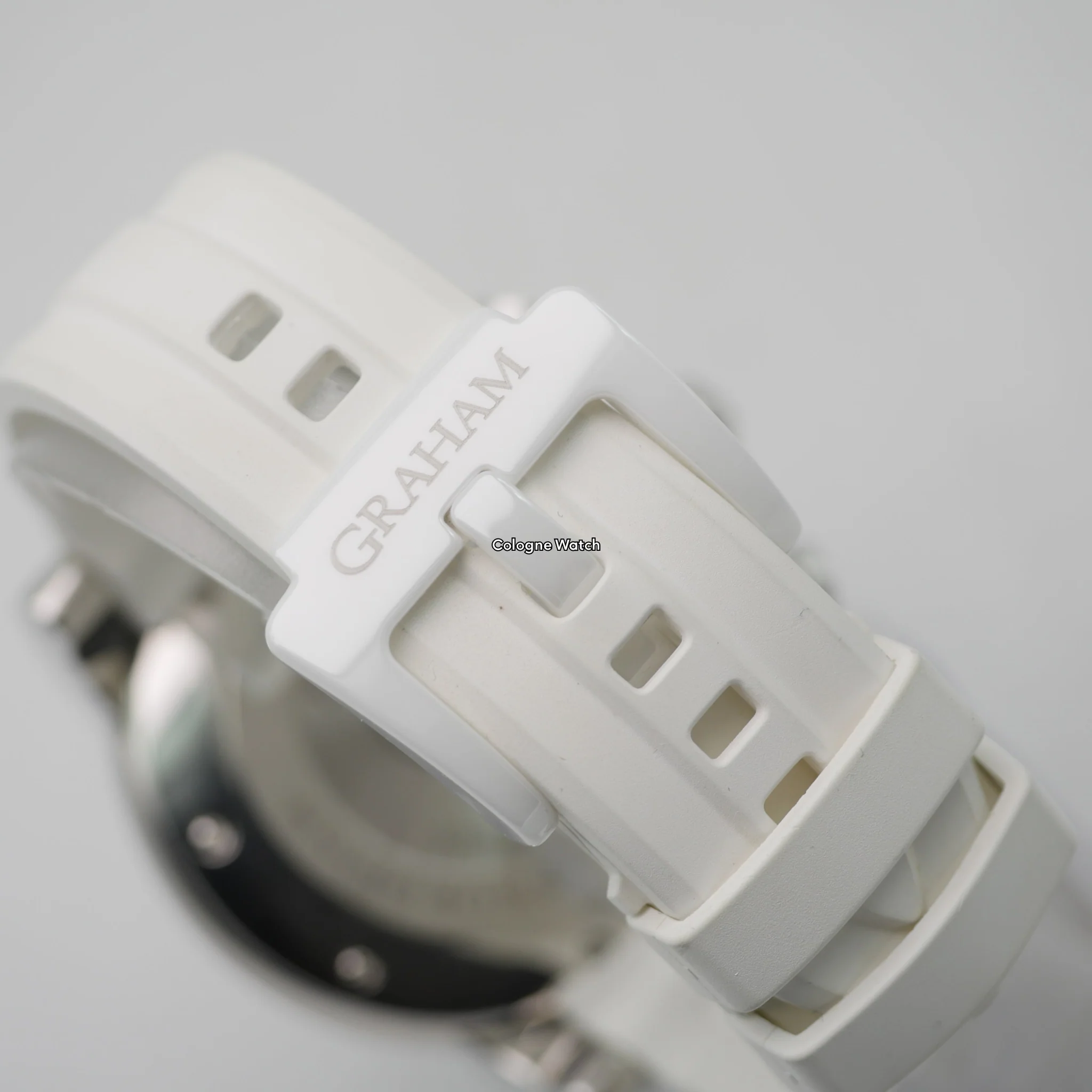 Graham Swordfish Chronograph "The British Masters" Stahl Ref. 2SWFS - Image 5