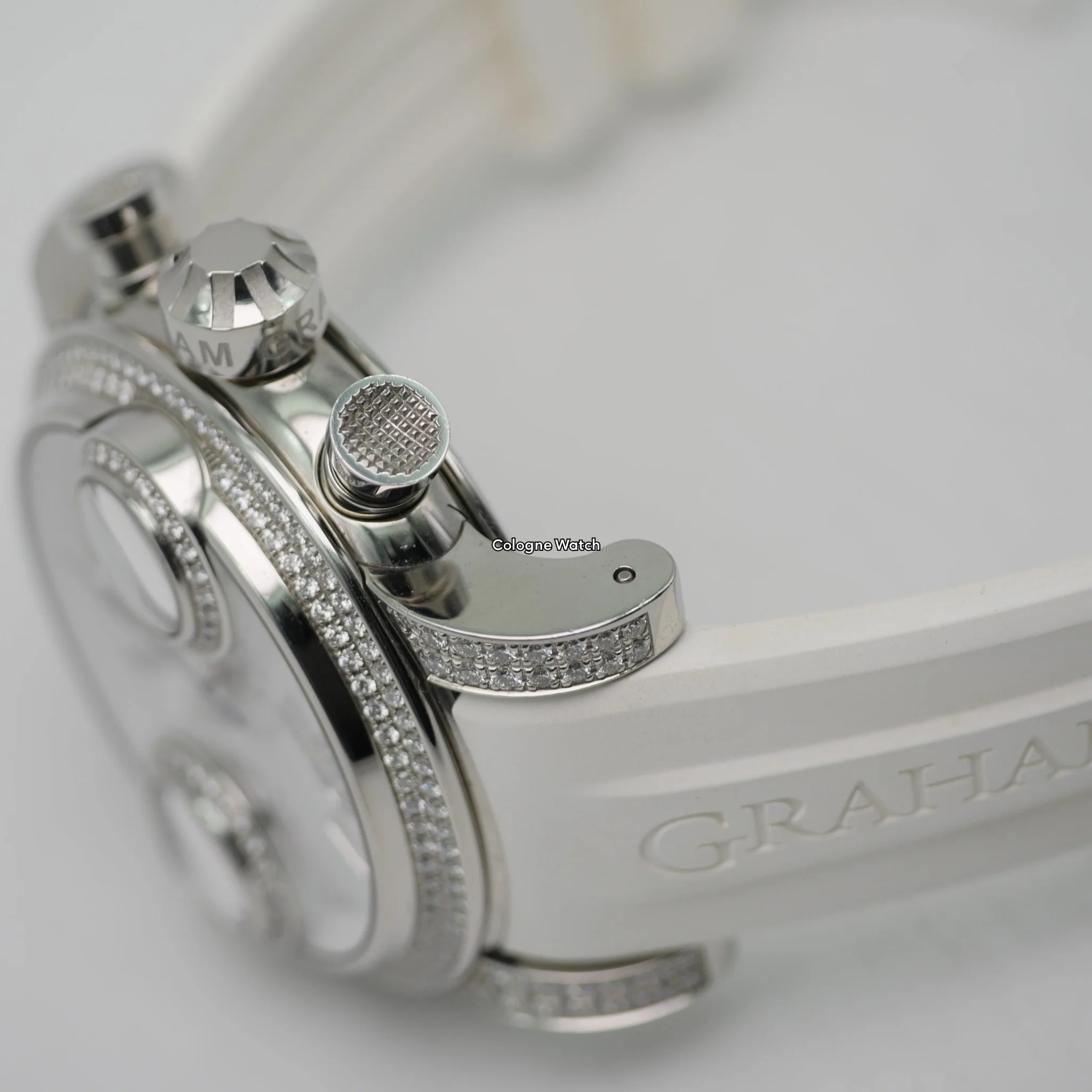 Graham Swordfish Chronograph "The British Masters" Stahl Ref. 2SWFS - Image 6