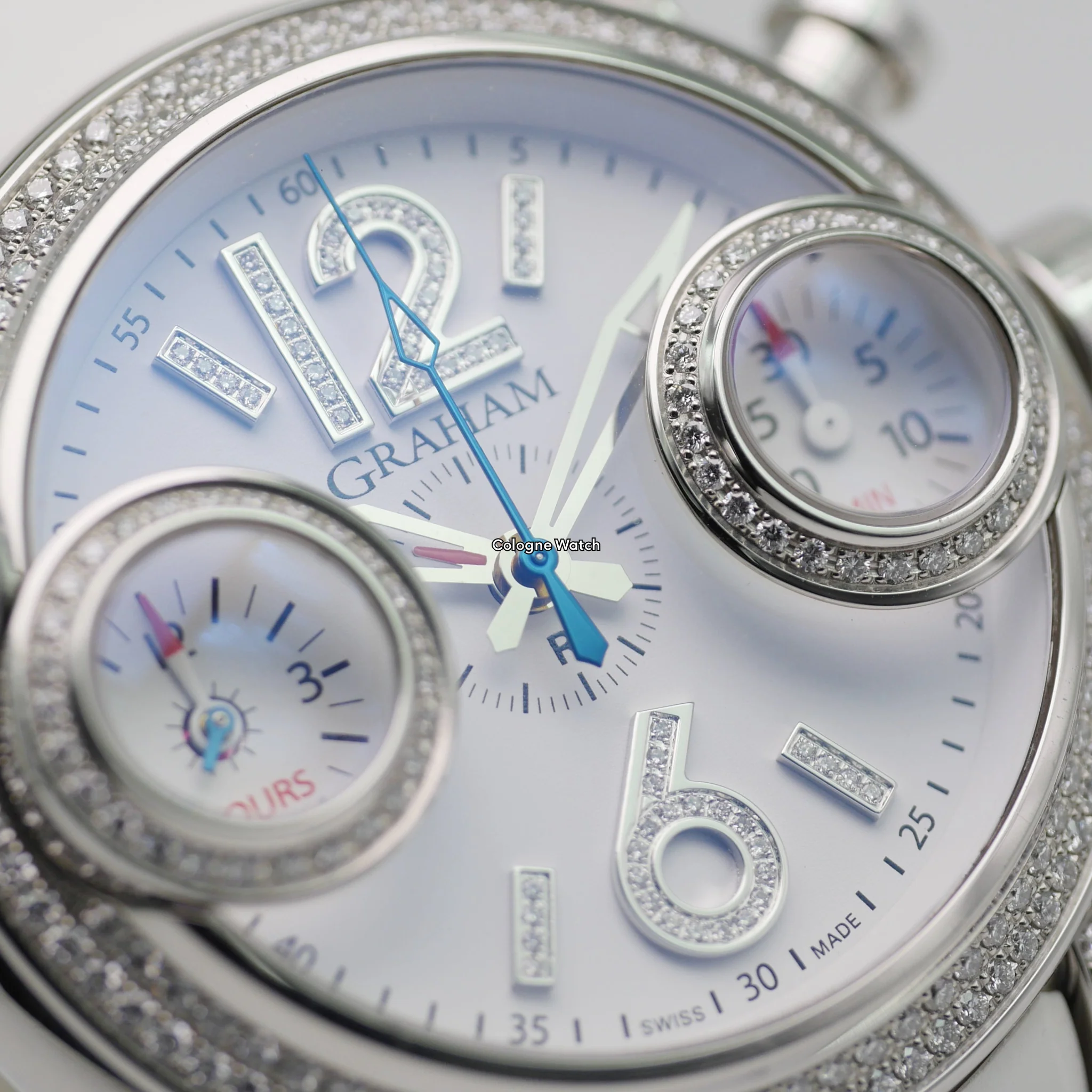 Graham Swordfish Chronograph "The British Masters" Stahl Ref. 2SWFS - Image 7