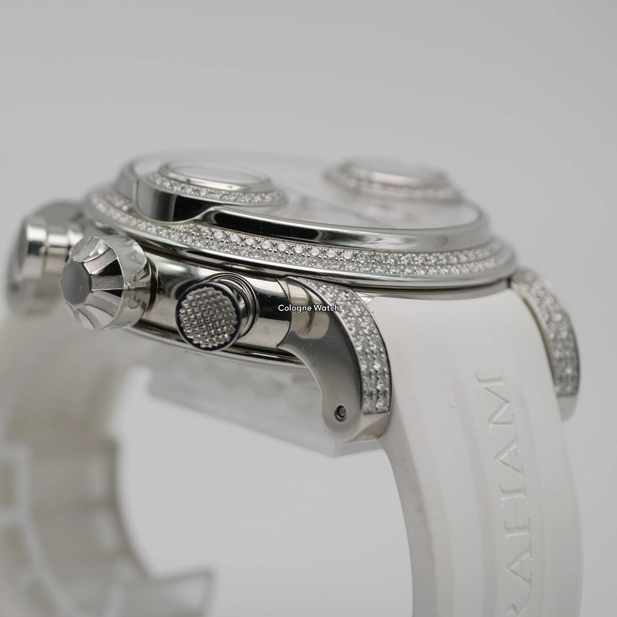 Graham Swordfish Chronograph "The British Masters" Stahl Ref. 2SWFS - Image 9