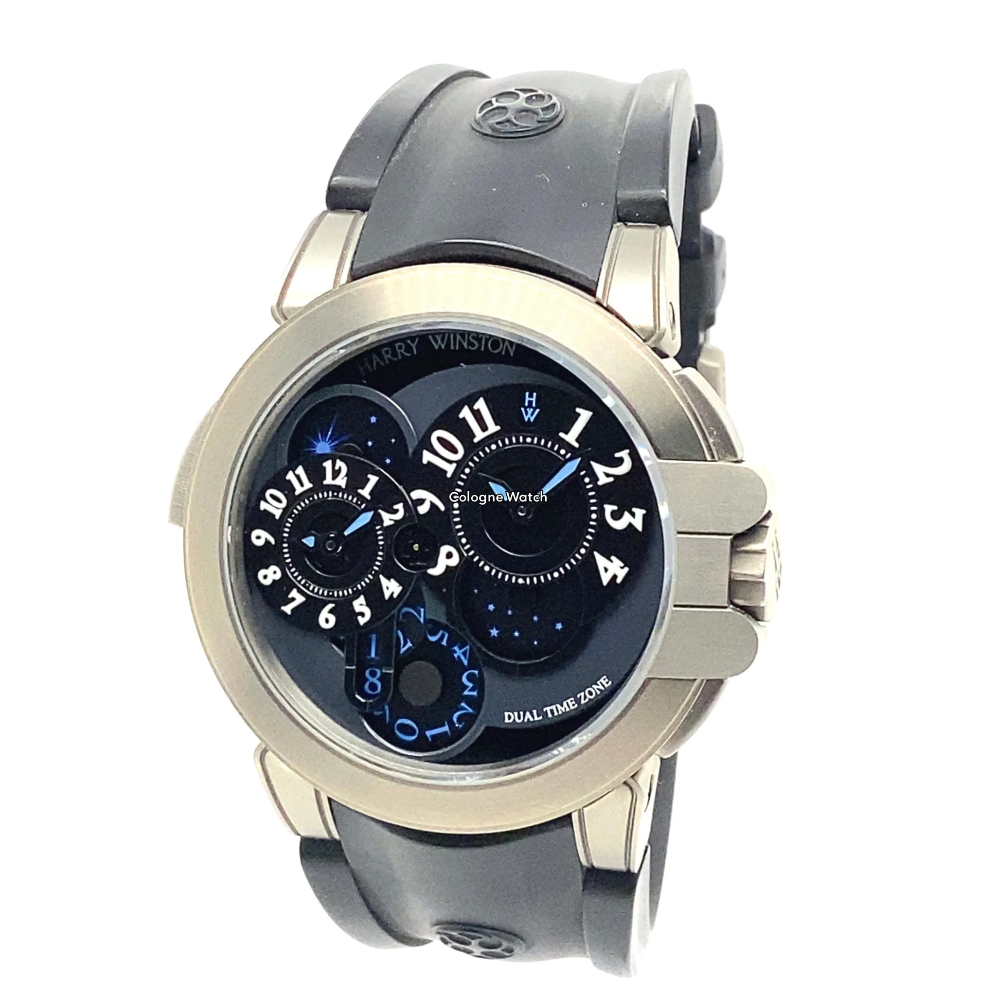 Harry Winston Dual Time Project Z4 - 400-MATZ44Z - Image 4