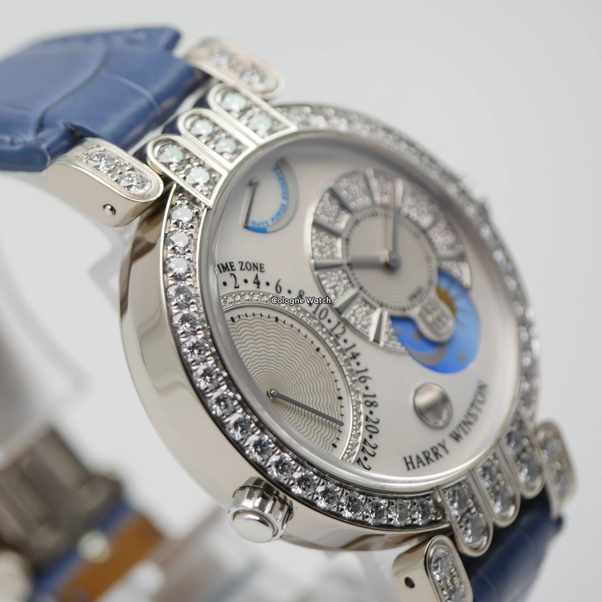 Harry Winston Premier Weißgold - 200-MMTZ39W - Image 10