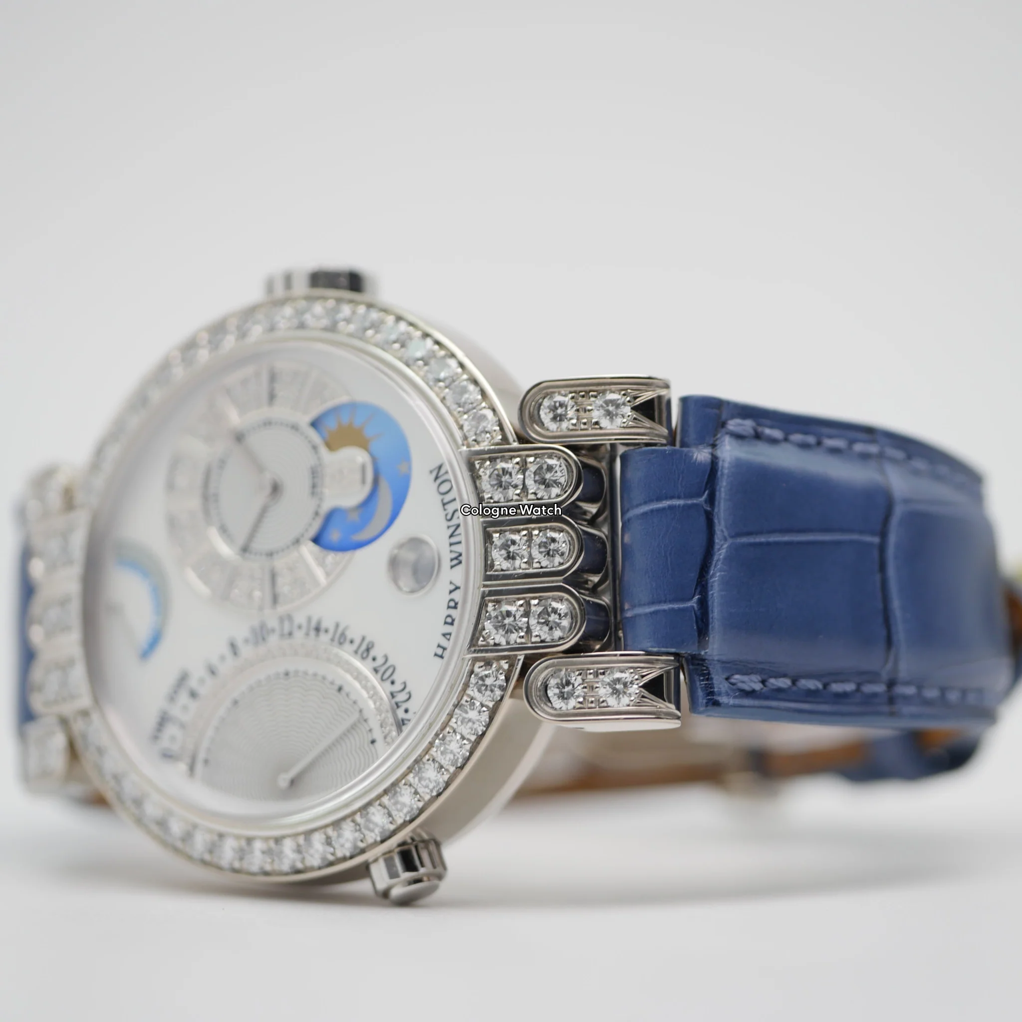 Harry Winston Premier Weißgold - 200-MMTZ39W - Image 11