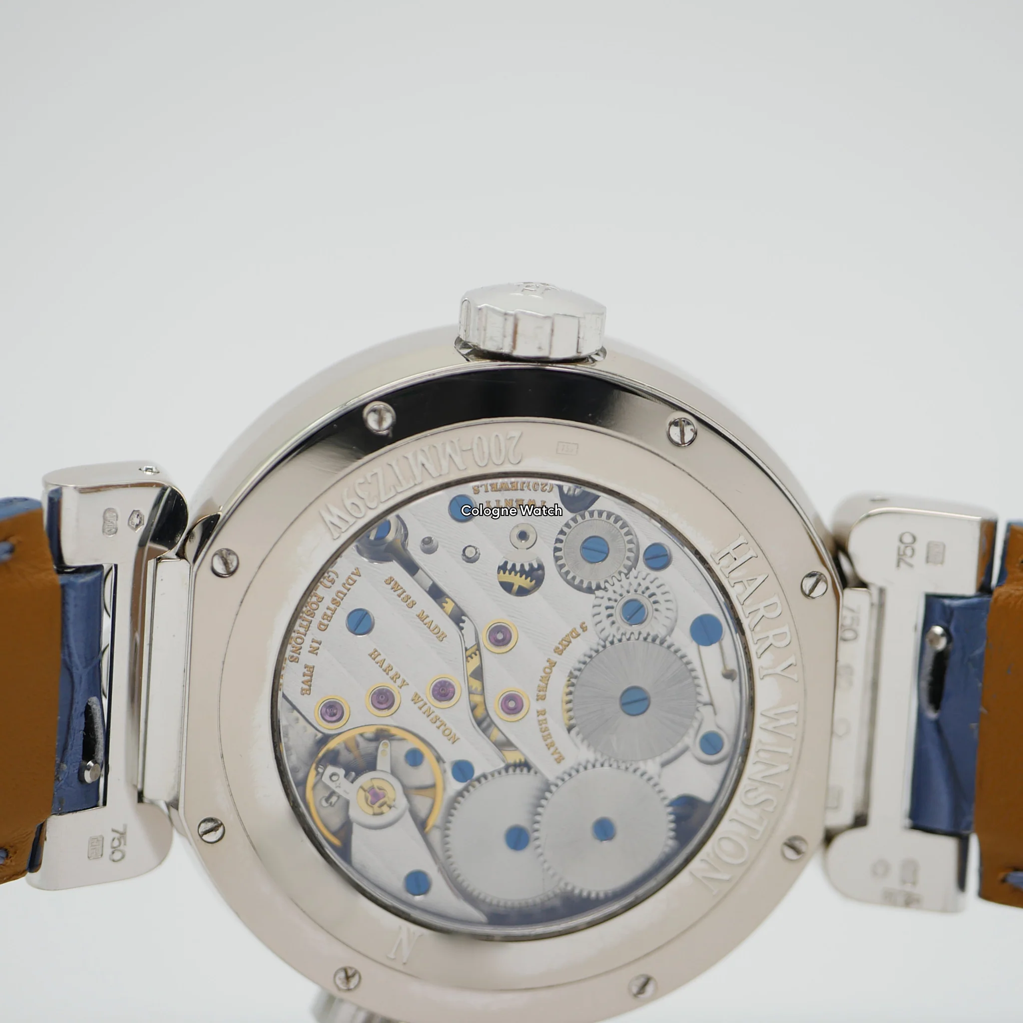 Harry Winston Premier Weißgold - 200-MMTZ39W - Image 8