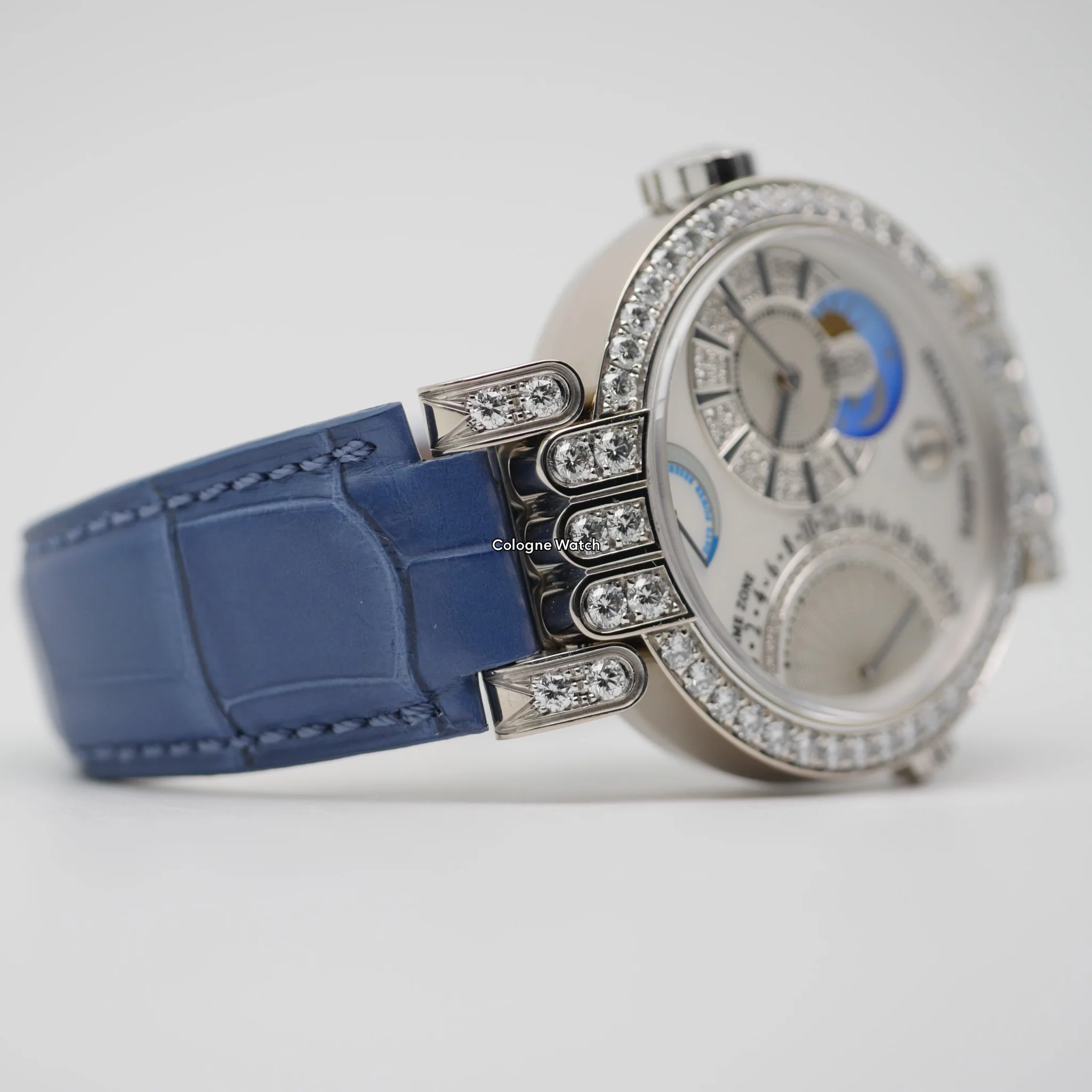 Harry Winston Premier Weißgold - 200-MMTZ39W - Image 9