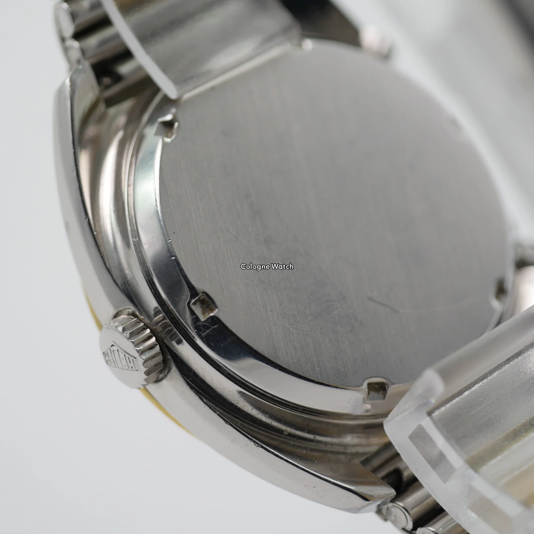 Heuer Jarama Calibre 12 Stahl / Gelbgold 110.245 - Image 5