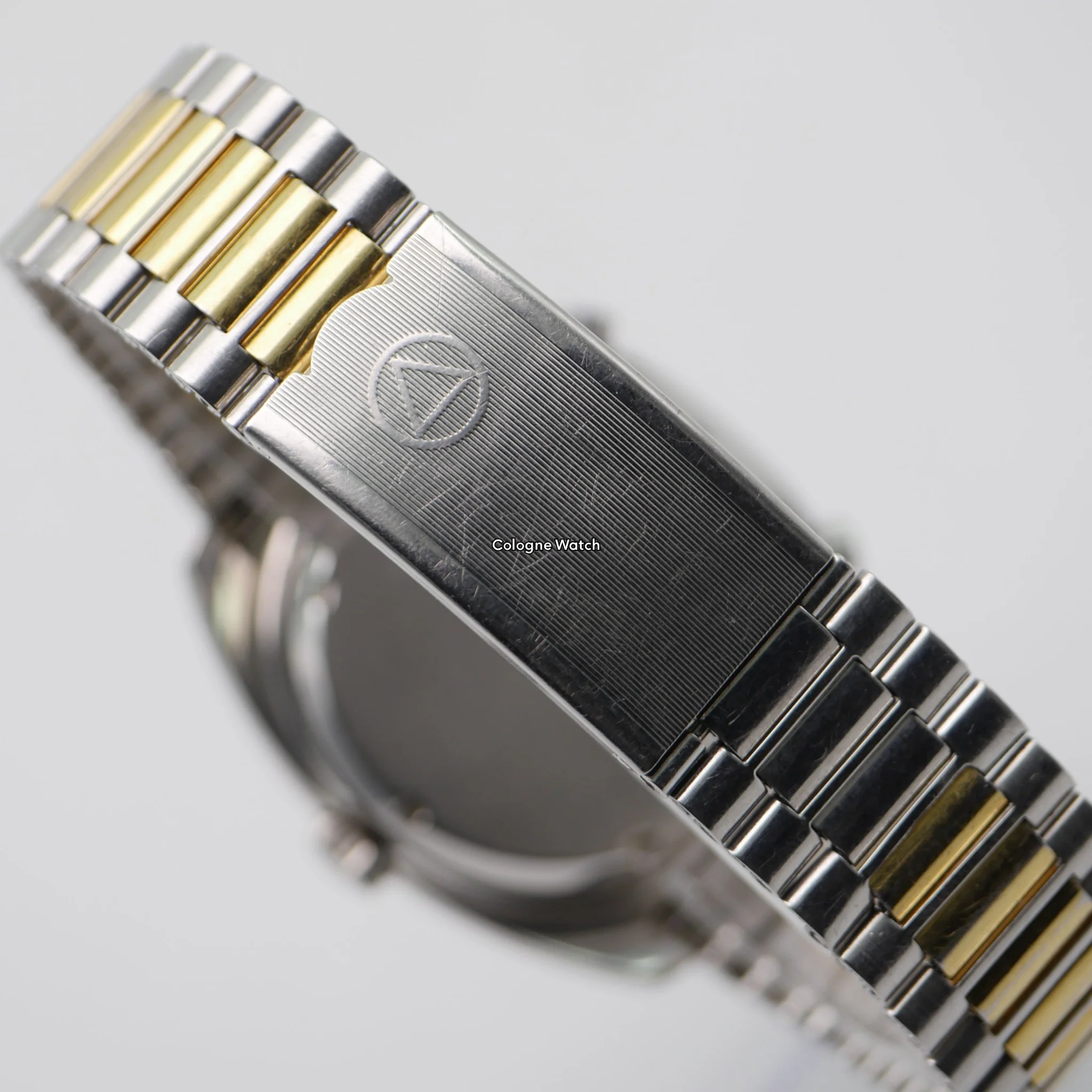 Heuer Jarama Calibre 12 Stahl / Gelbgold 110.245 - Image 6