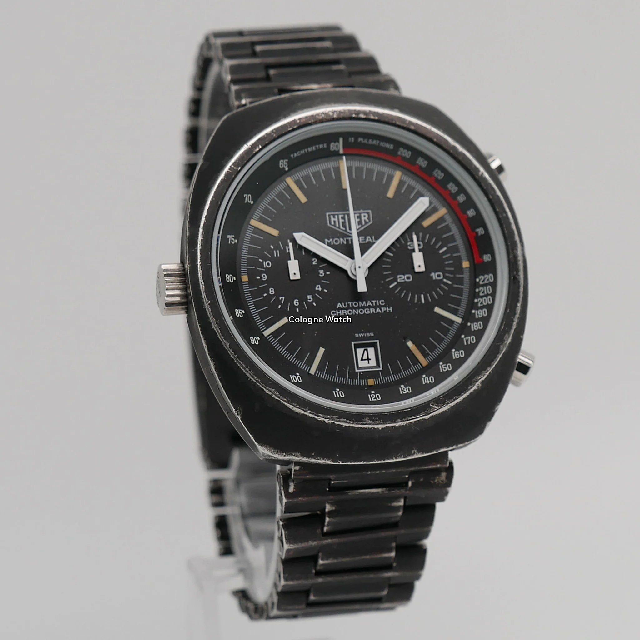 Heuer Montreal Stahl - 110.501 - Image 4