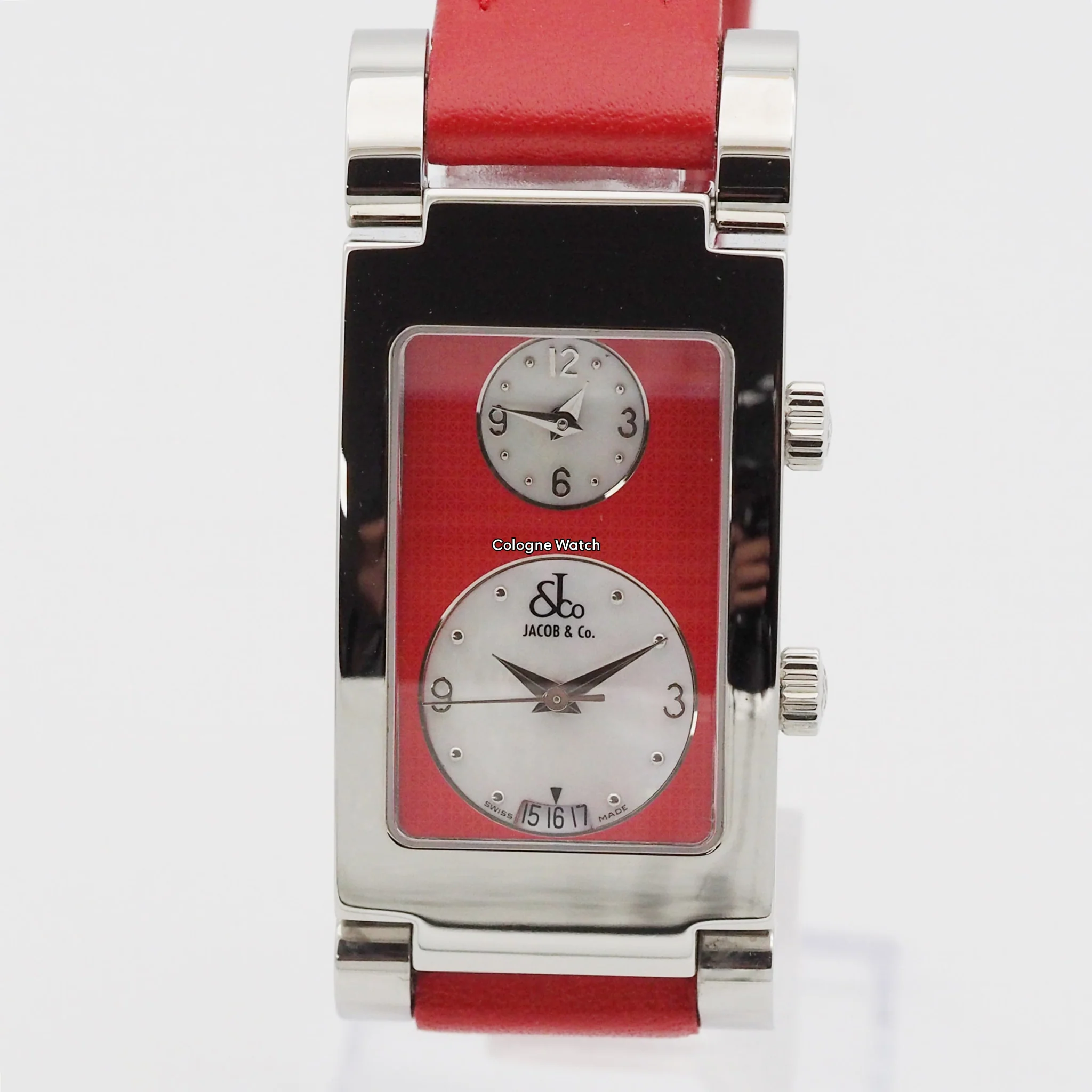 Jacob & Co. Five Time Zone Stahl - Image 3