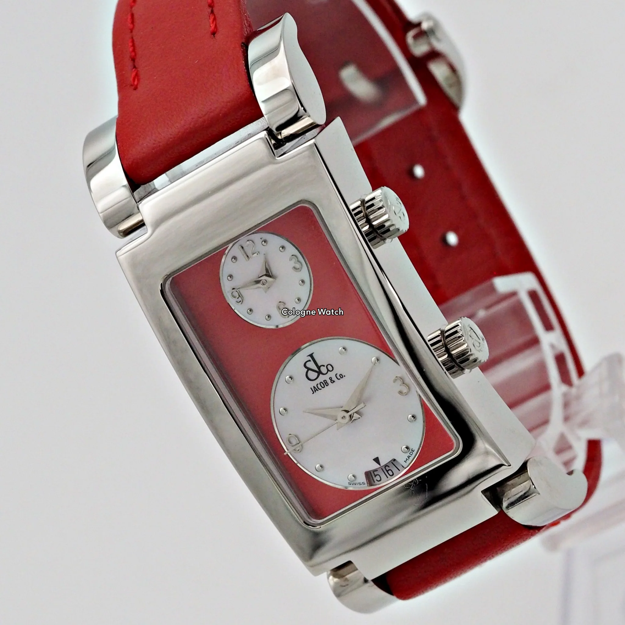 Jacob & Co. Five Time Zone Stahl - Image 4