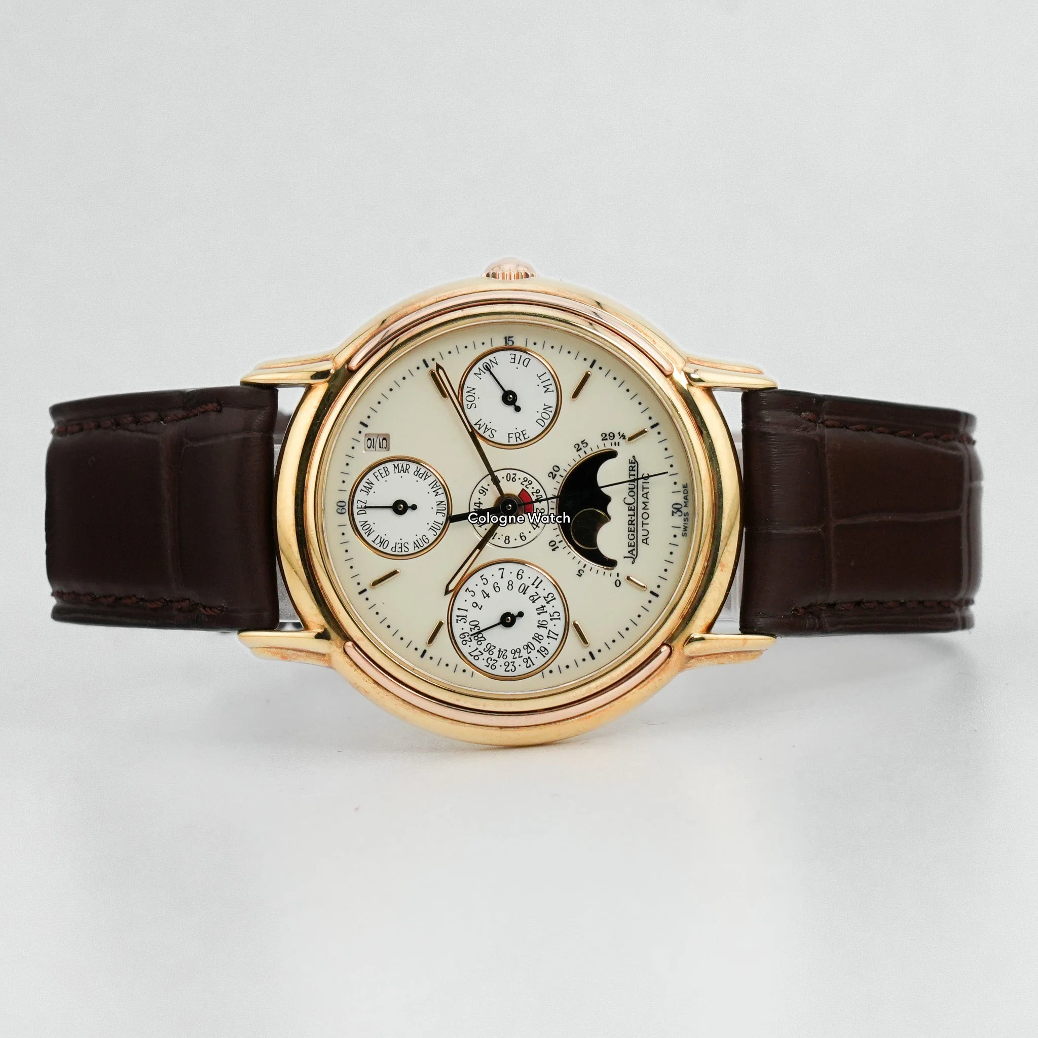 Jaeger-LeCoultre Odysseus 166.7.80 - 1991 - Image 4