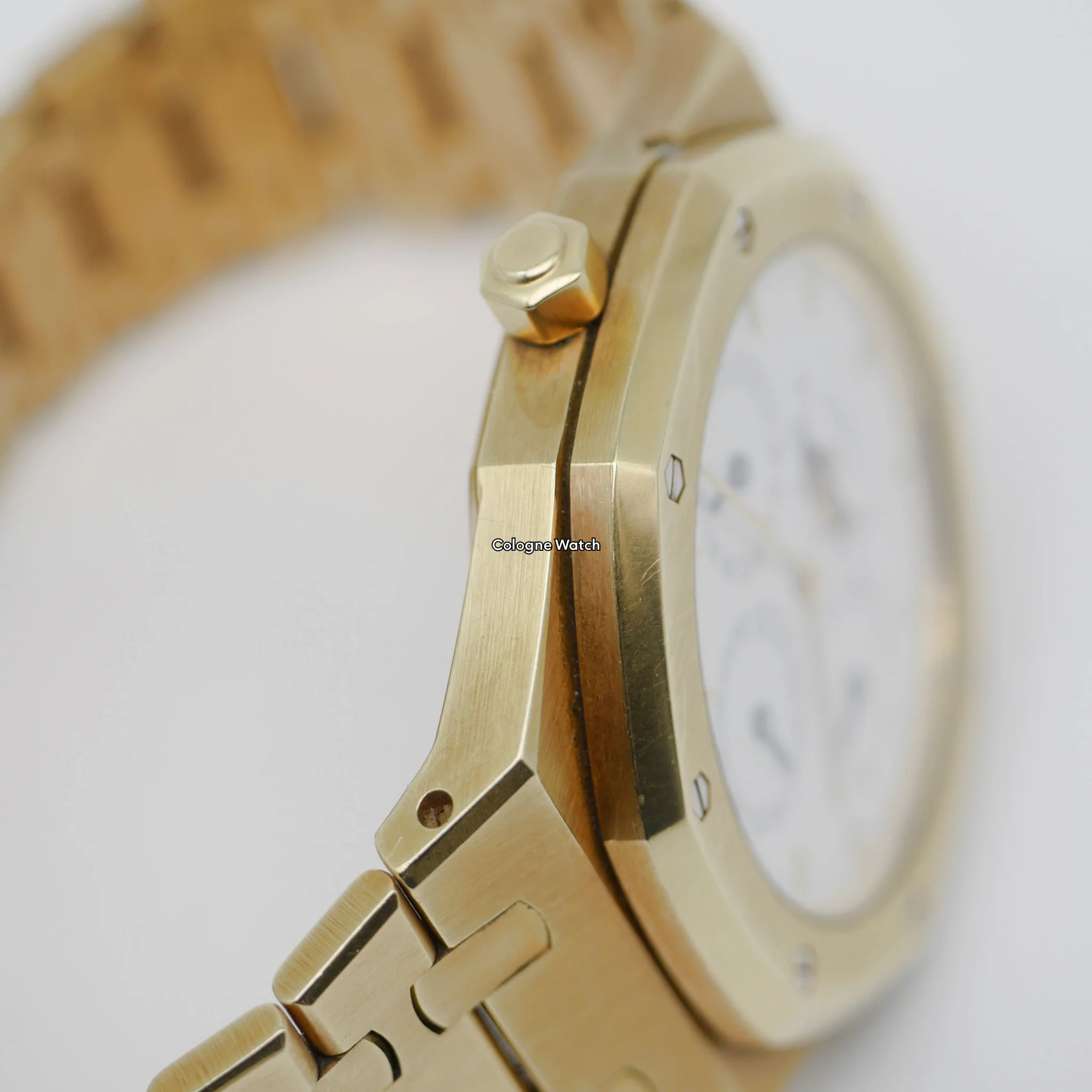 Audemars Piguet Royal Oak Perpetual Calendar Gelbgold 1993 - 25654BA - Image 12