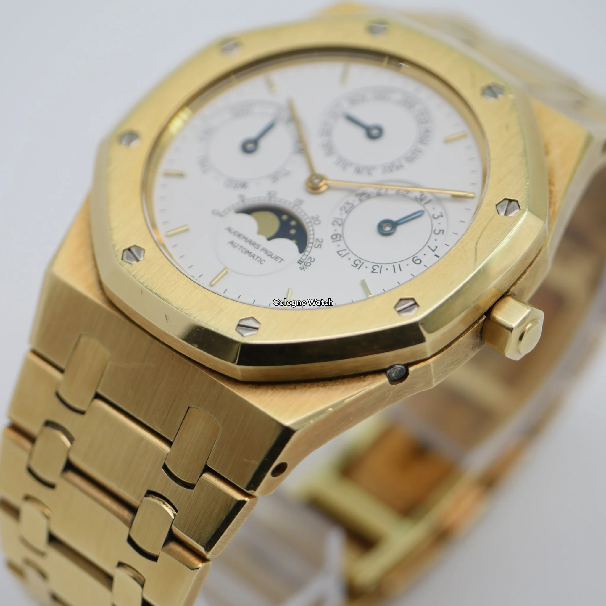 Audemars Piguet Royal Oak Perpetual Calendar Gelbgold 1993 - 25654BA - Image 3