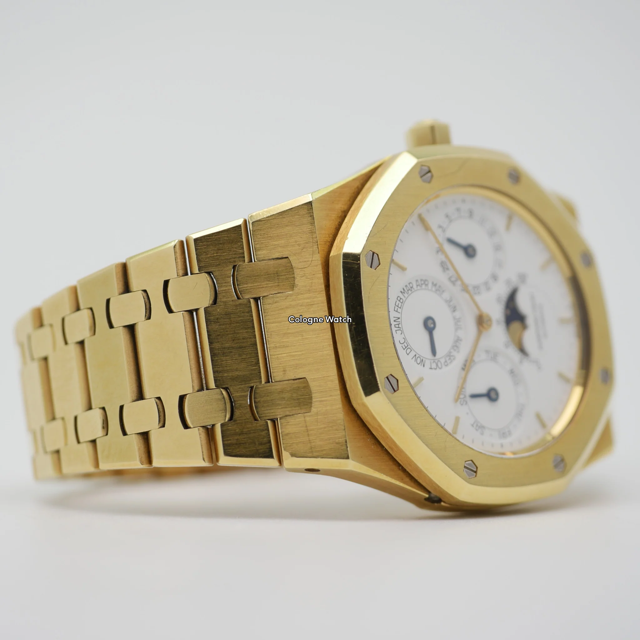 Audemars Piguet Royal Oak Perpetual Calendar Gelbgold 1993 - 25654BA - Image 4