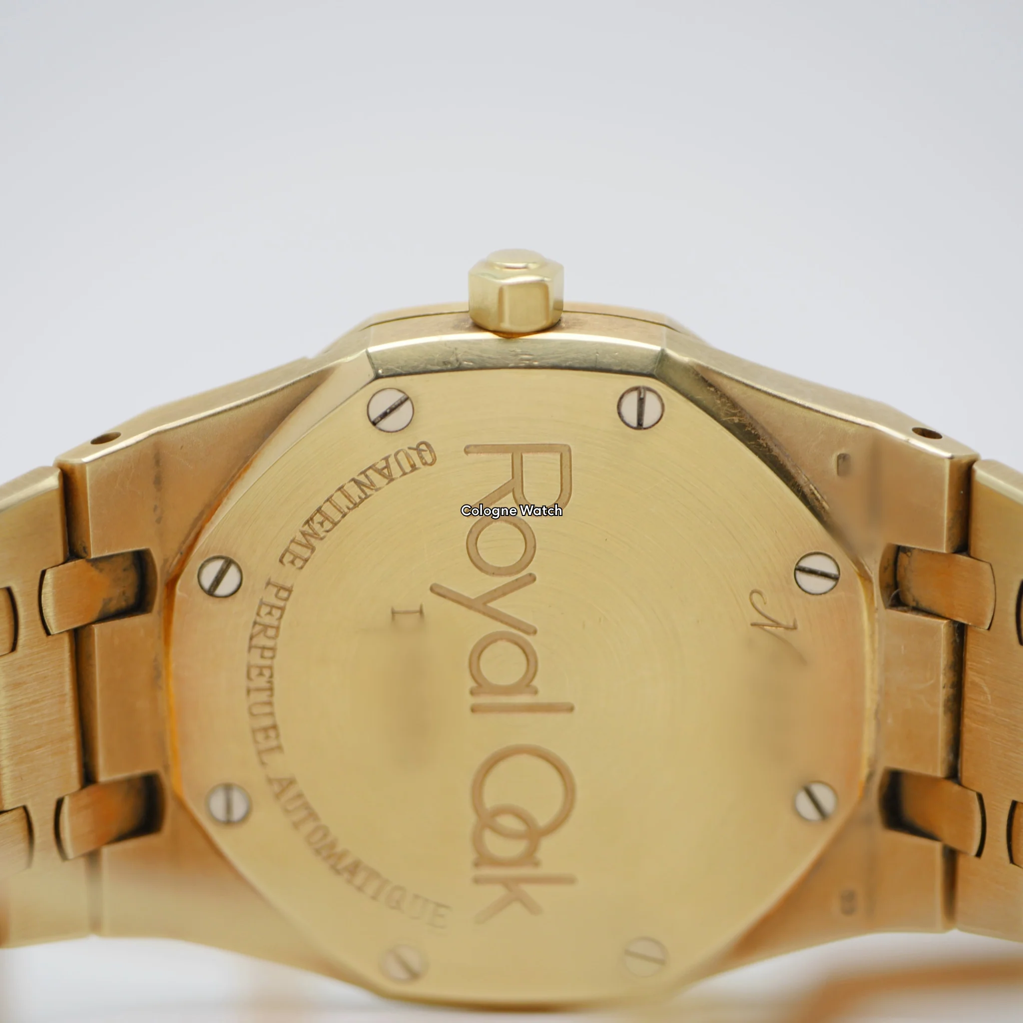 Audemars Piguet Royal Oak Perpetual Calendar Gelbgold 1993 - 25654BA - Image 5