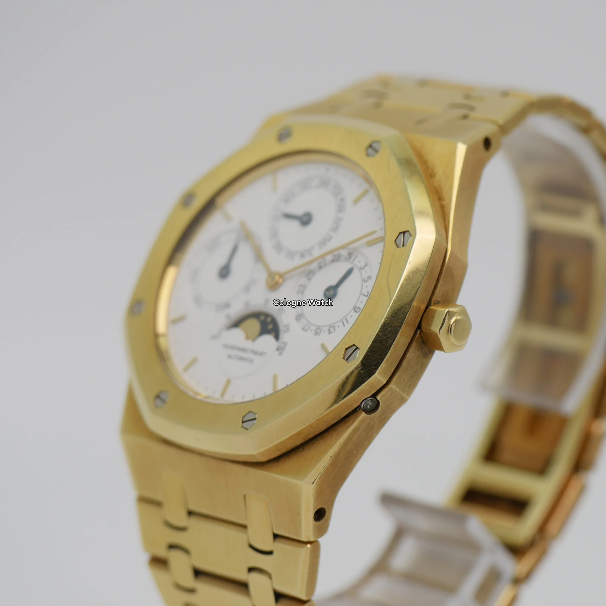 Audemars Piguet Royal Oak Perpetual Calendar Gelbgold 1993 - 25654BA - Image 7