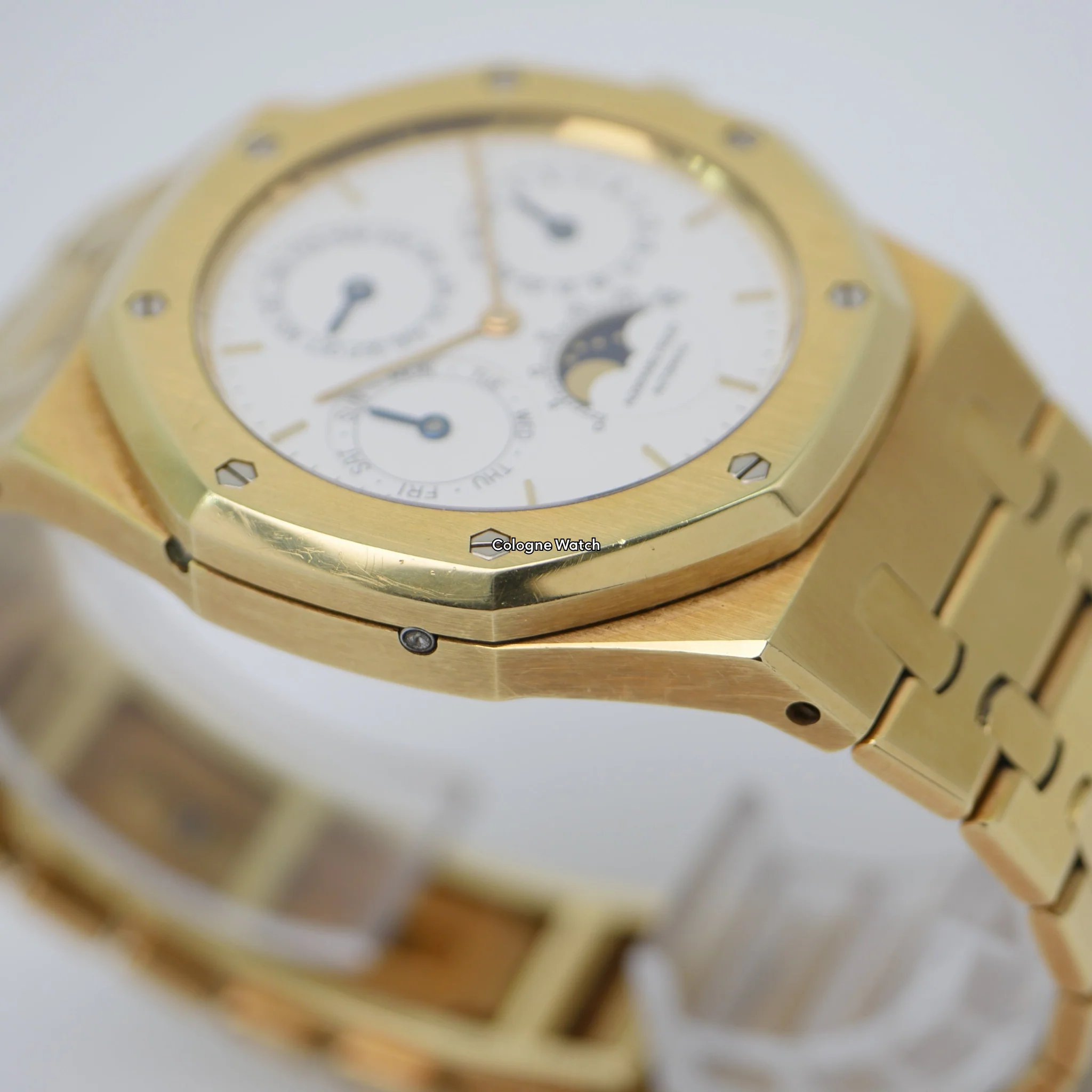 Audemars Piguet Royal Oak Perpetual Calendar Gelbgold 1993 - 25654BA - Image 9