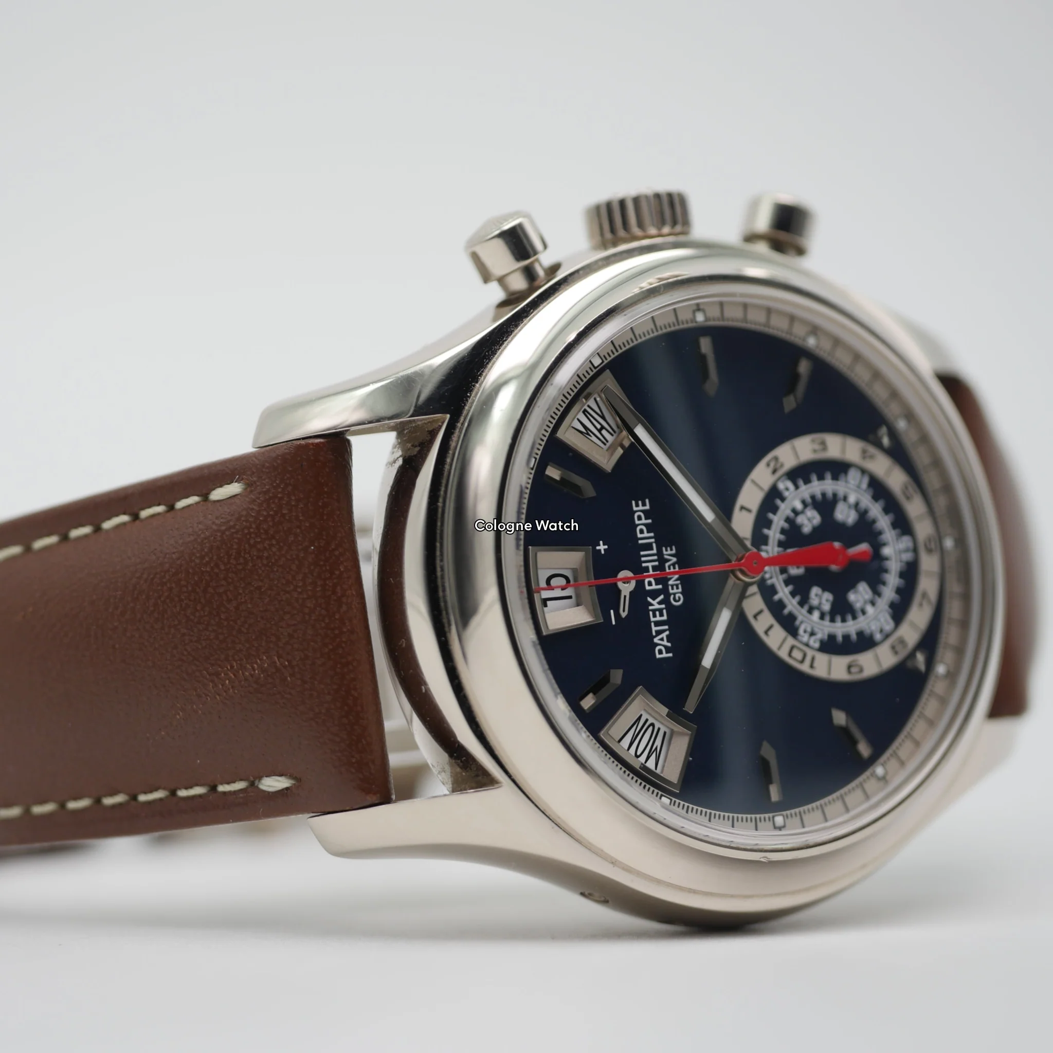 Patek Philippe Annual Calendar Chronograph Weißgold 5960/01G-001 - 2019 - Image 4