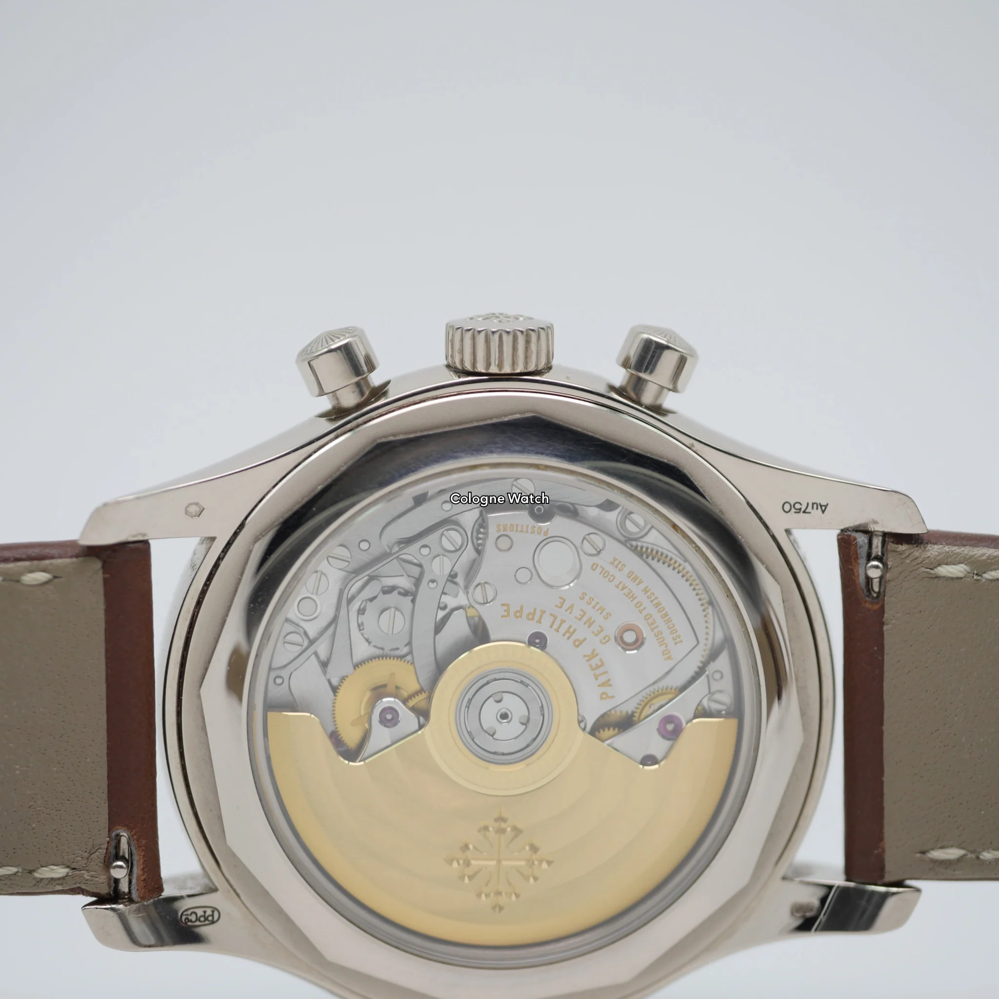 Patek Philippe Annual Calendar Chronograph Weißgold 5960/01G-001 - 2019 - Image 5
