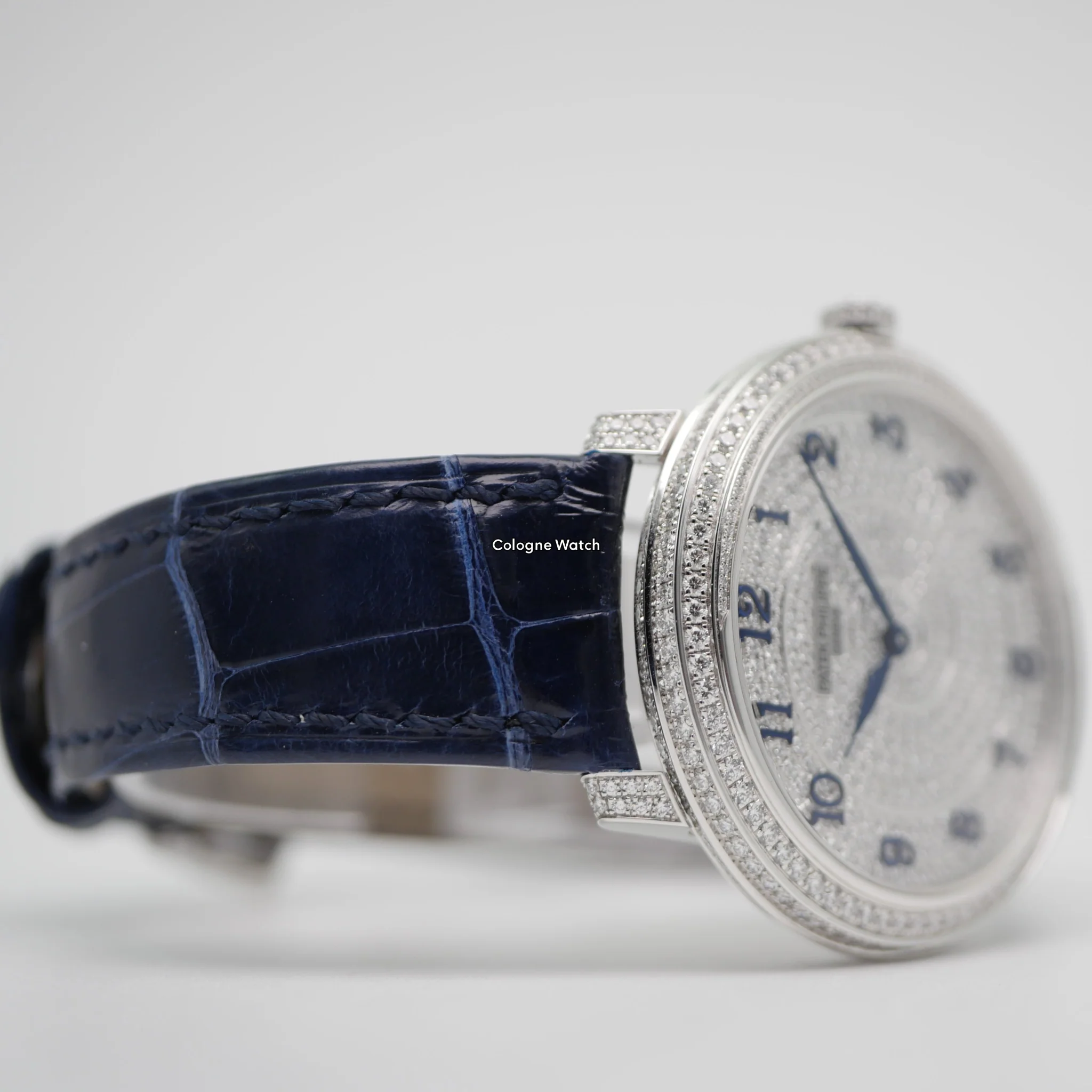 Patek Philippe Calatrava Diamond Ribbon Joaillerie Weißgold 2022 - 4978/400G-001 - Image 4