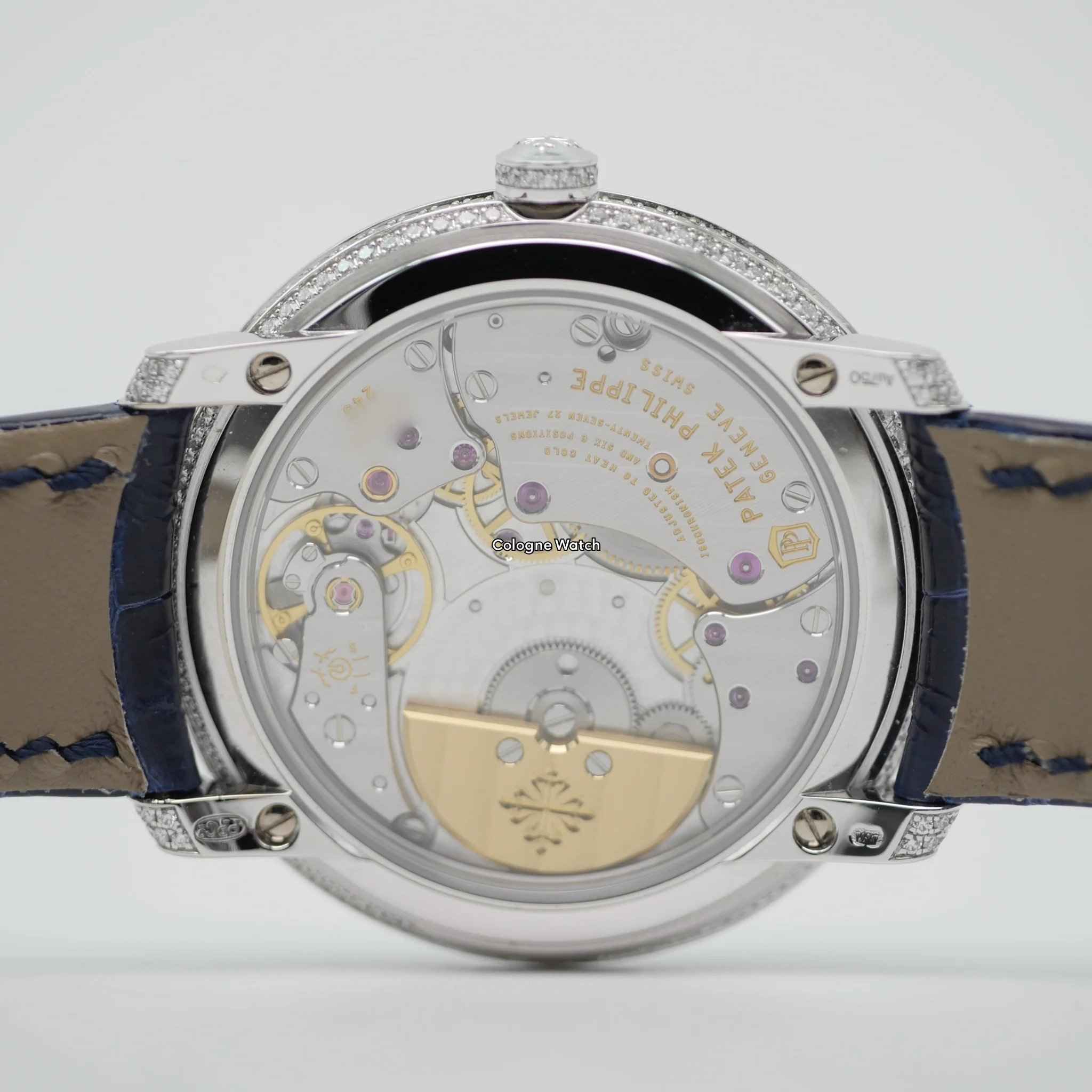 Patek Philippe Calatrava Diamond Ribbon Joaillerie Weißgold 2022 - 4978/400G-001 - Image 5