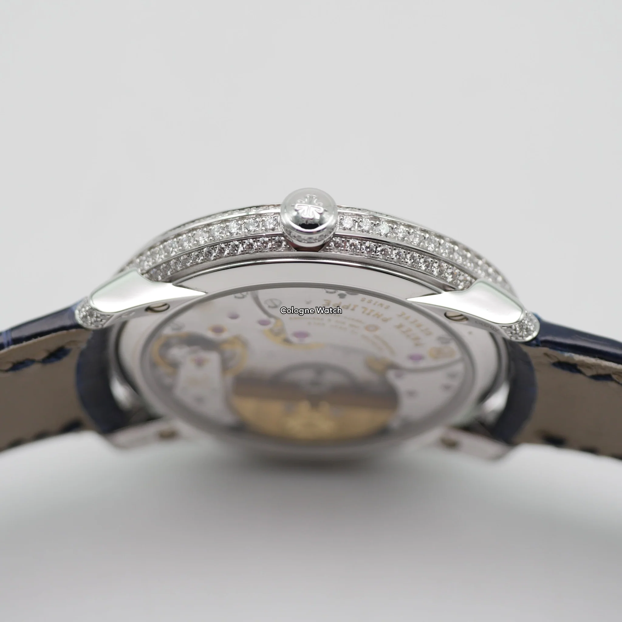 Patek Philippe Calatrava Diamond Ribbon Joaillerie Weißgold 2022 - 4978/400G-001 - Image 7