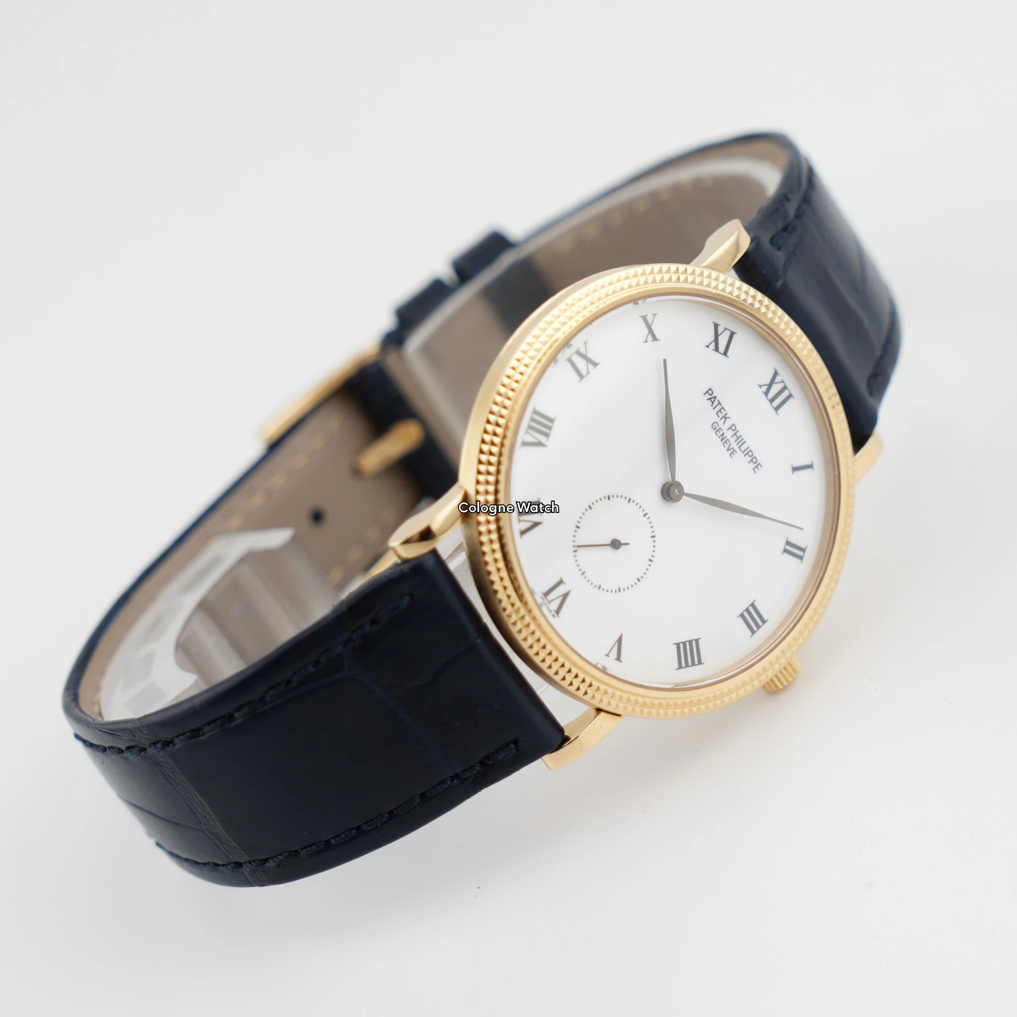 Patek Philippe Calatrava Gelbgold 3919 - Image 5