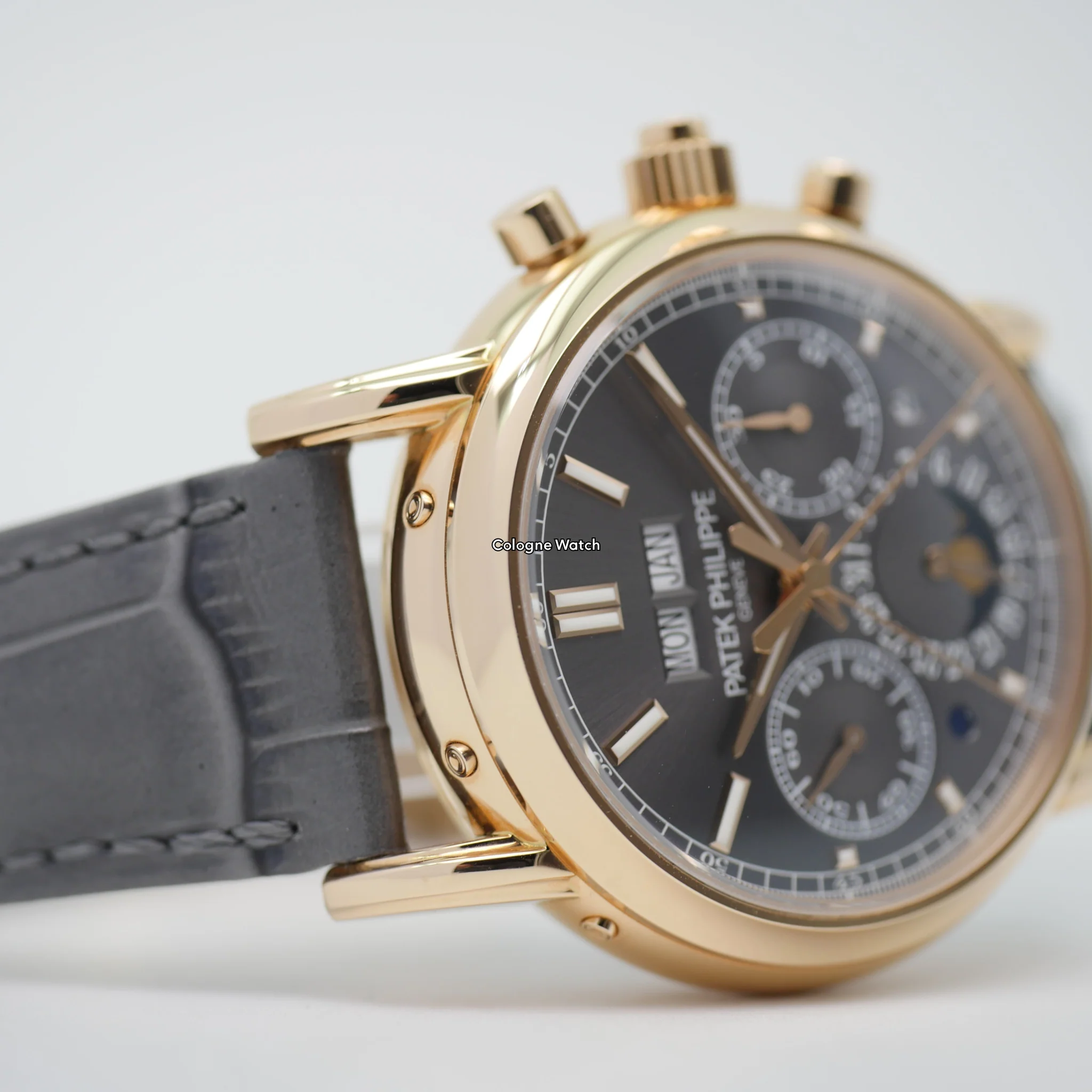 Patek Philippe Perpetual Calendar Split Second Chronograph Roségold - 5204R-011 - 2022 - Image 4