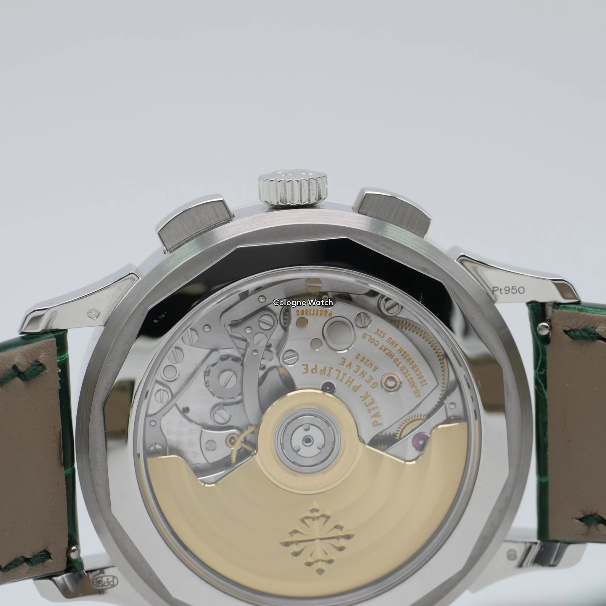 Patek Philippe World Time Flyback Chronograph Platin 5930P-001 - 2023 - Image 5